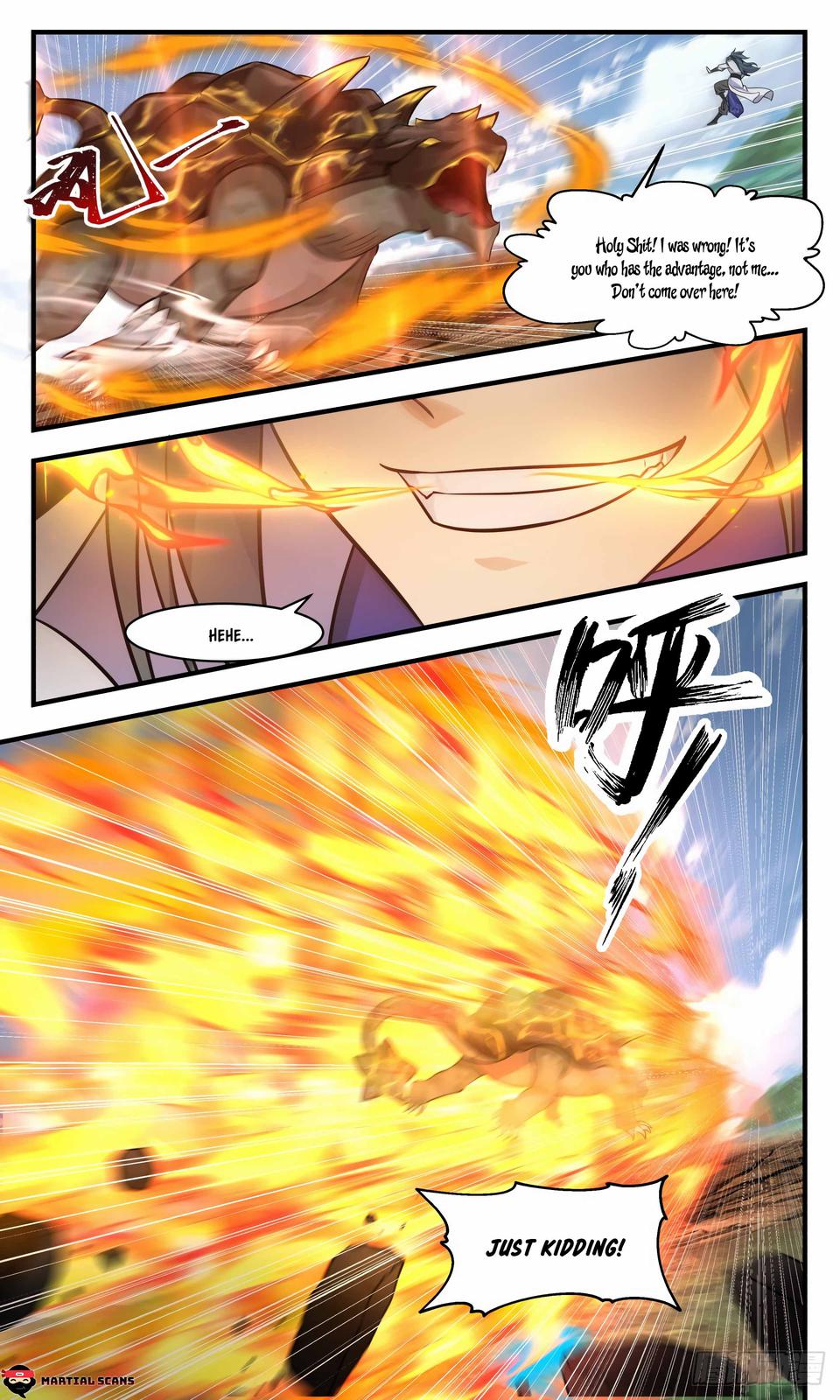 Martial Peak Chapter 2747