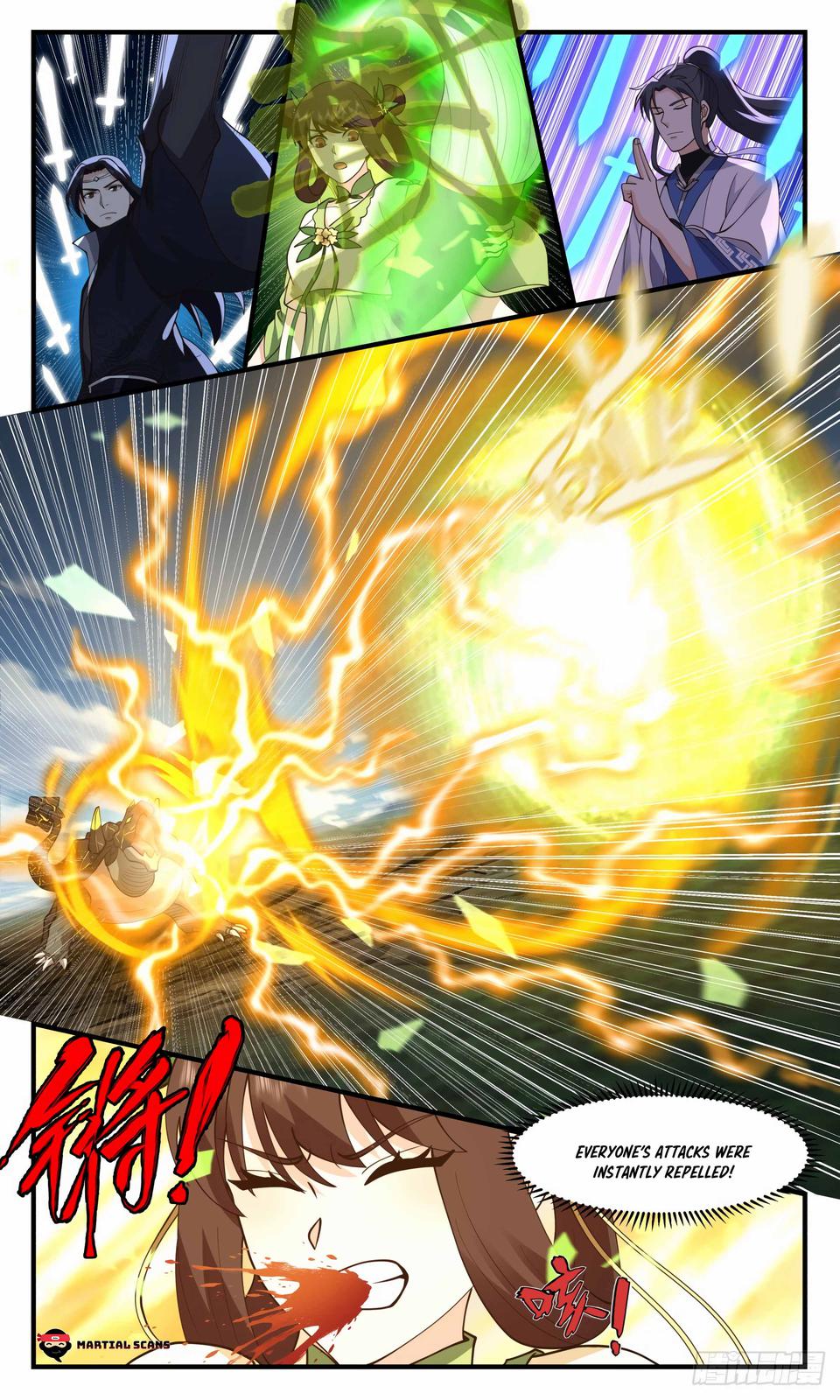 Martial Peak Chapter 2747