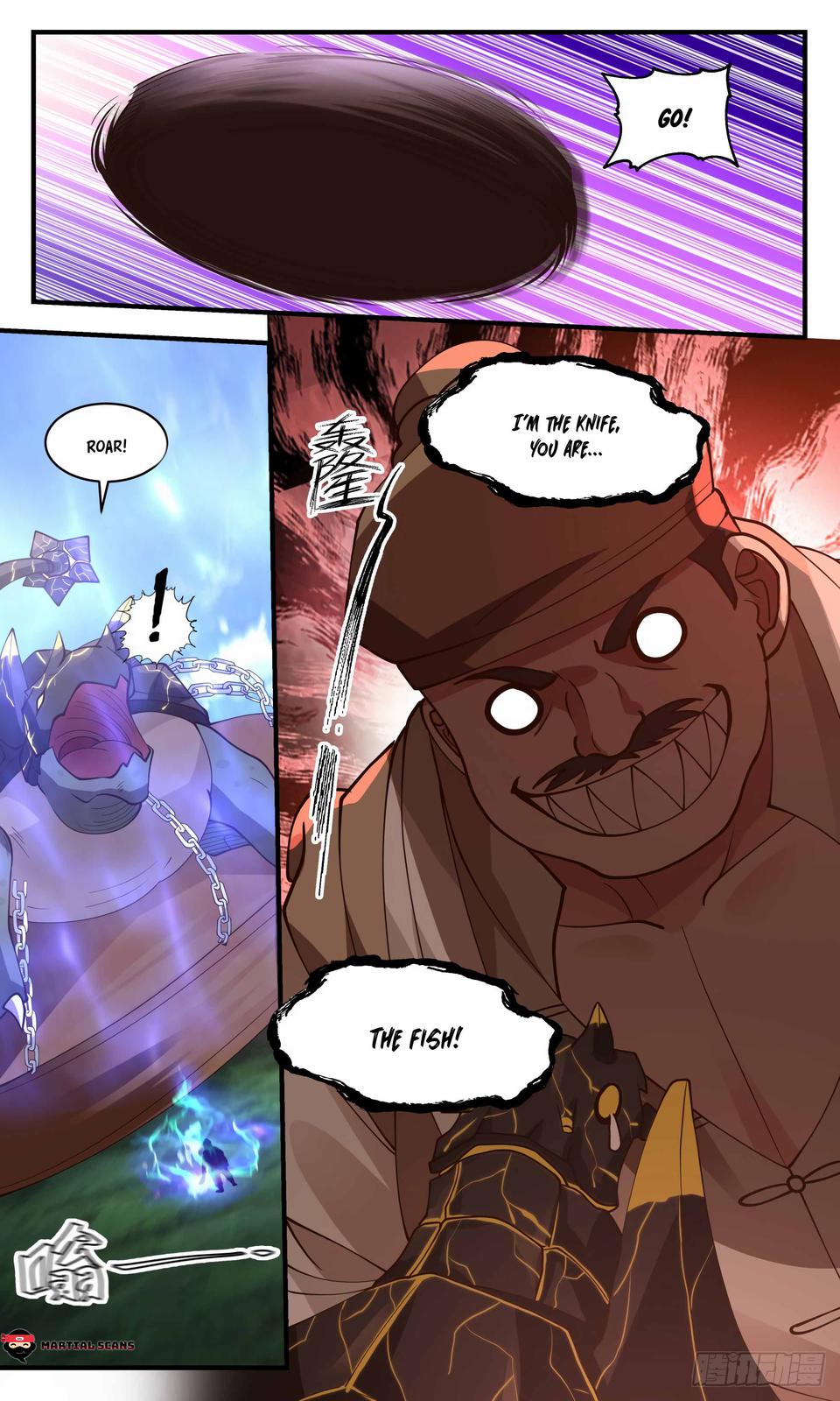 Martial Peak Chapter 2747