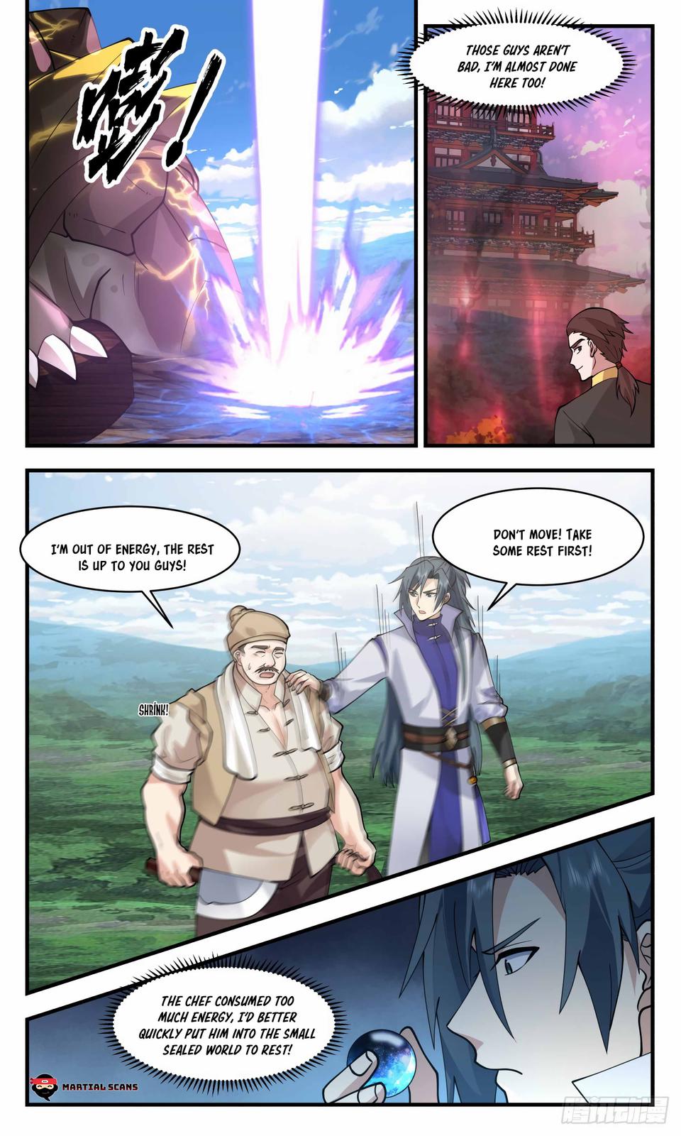 Martial Peak Chapter 2748