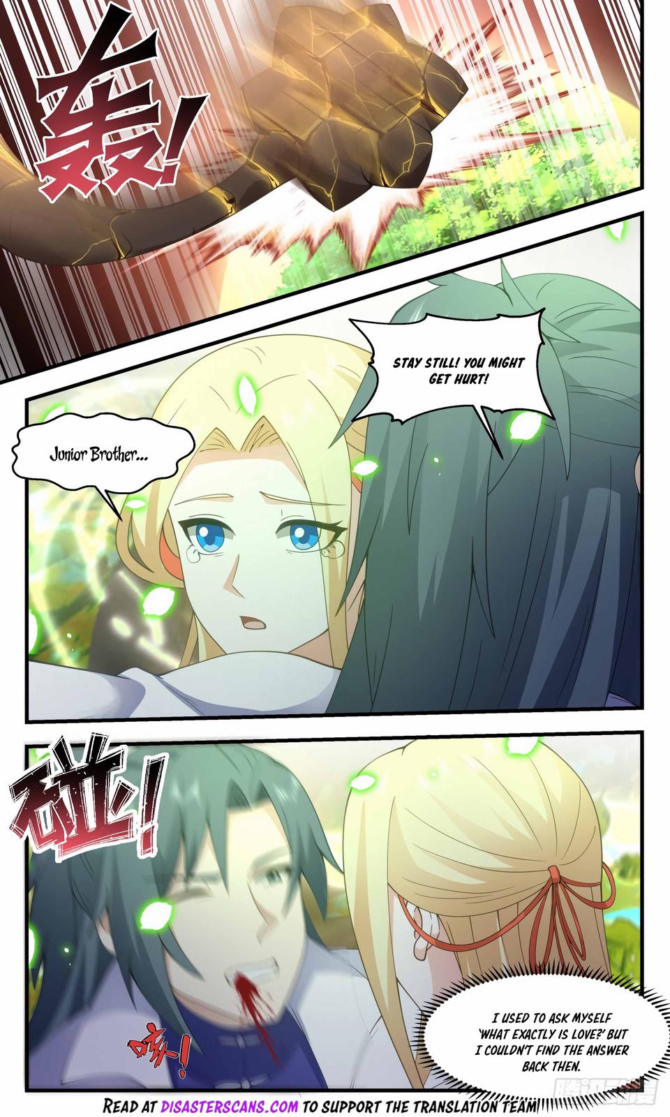 Martial Peak Chapter 2748