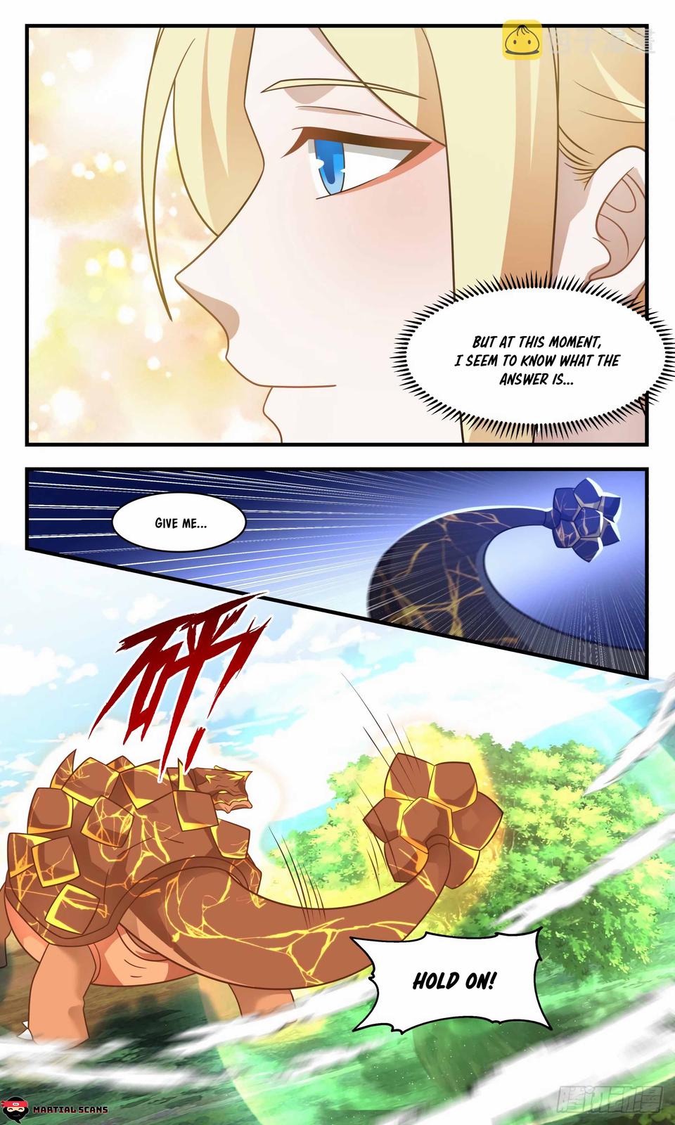 Martial Peak Chapter 2748