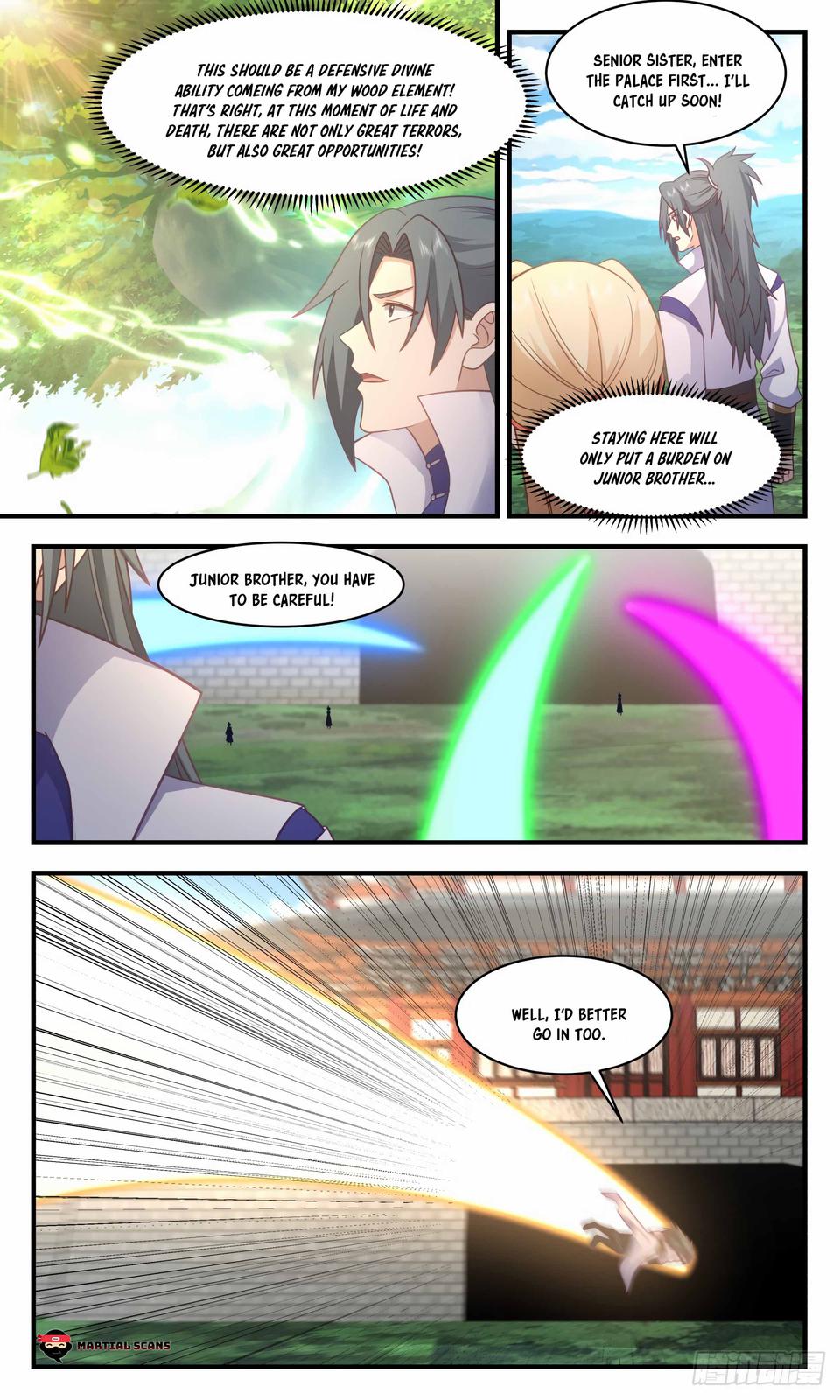 Martial Peak Chapter 2748