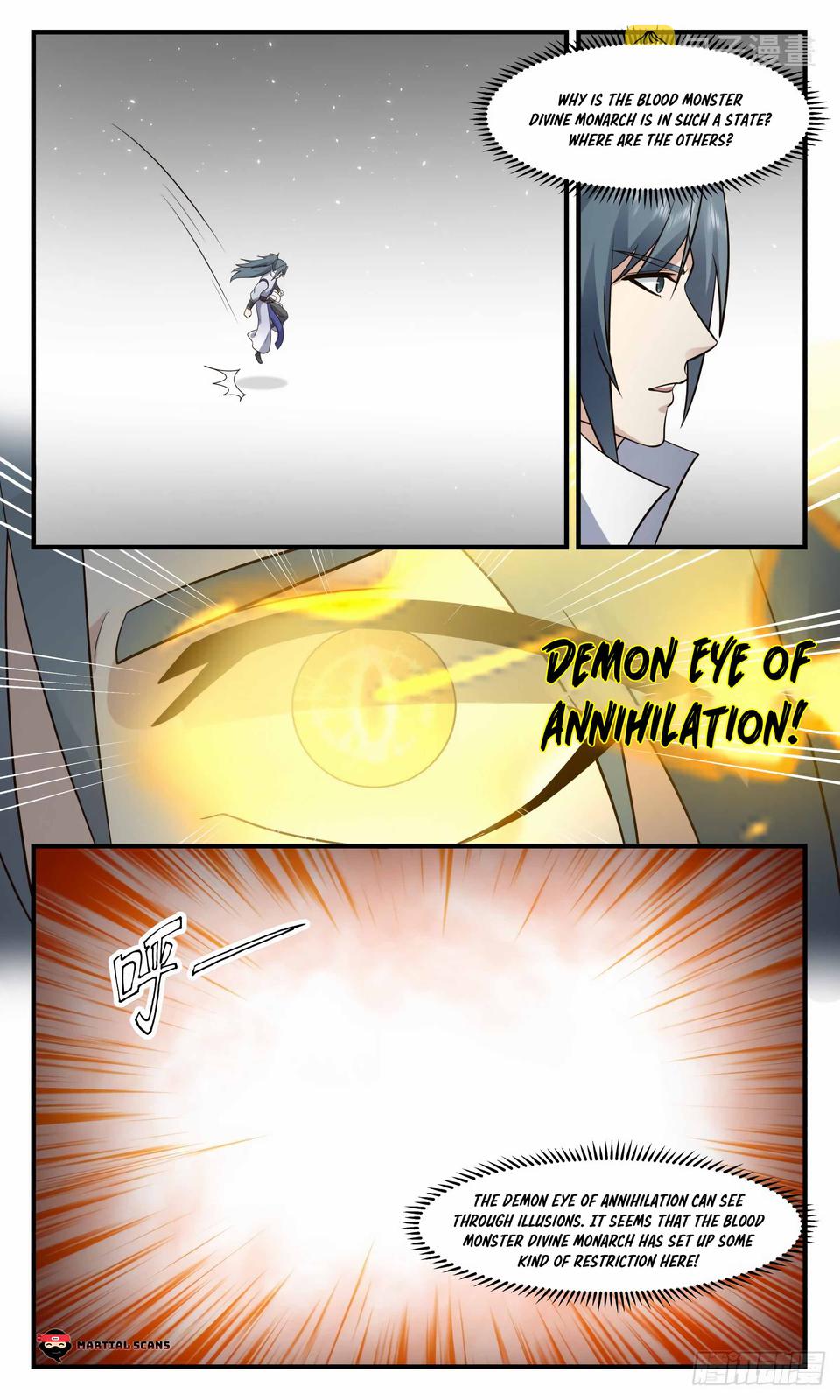 Martial Peak Chapter 2748