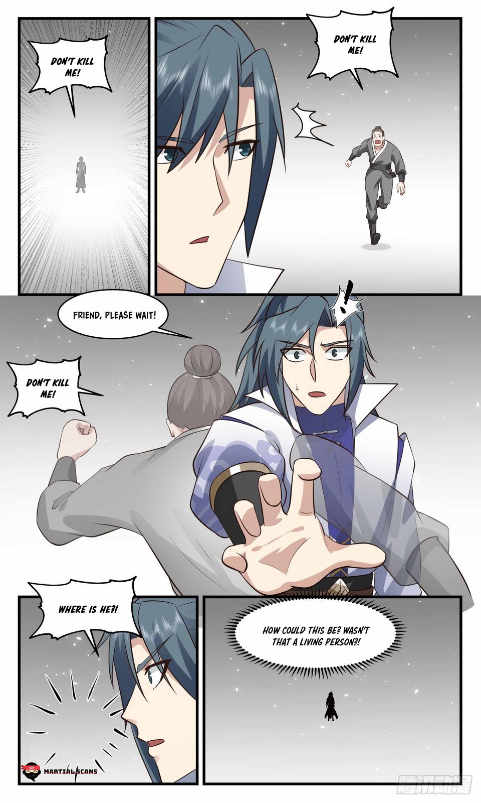 Martial Peak Chapter 2748