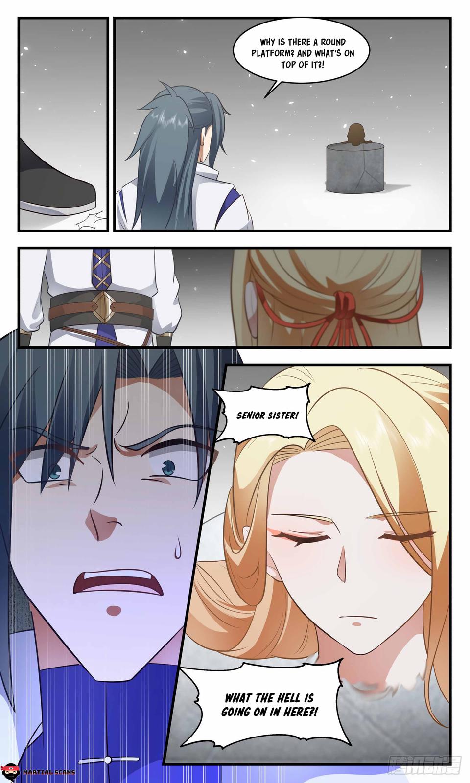 Martial Peak Chapter 2748