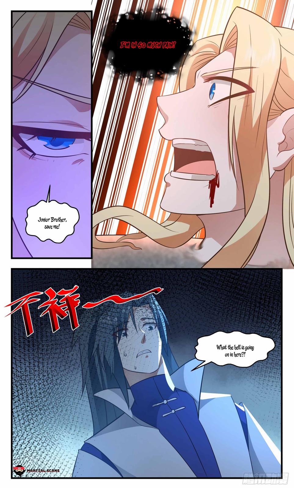 Martial Peak Chapter 2748