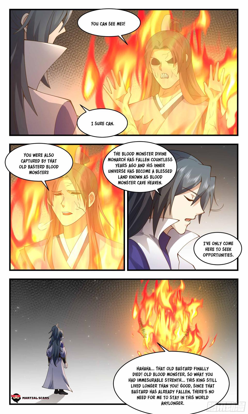 Martial Peak Chapter 2749