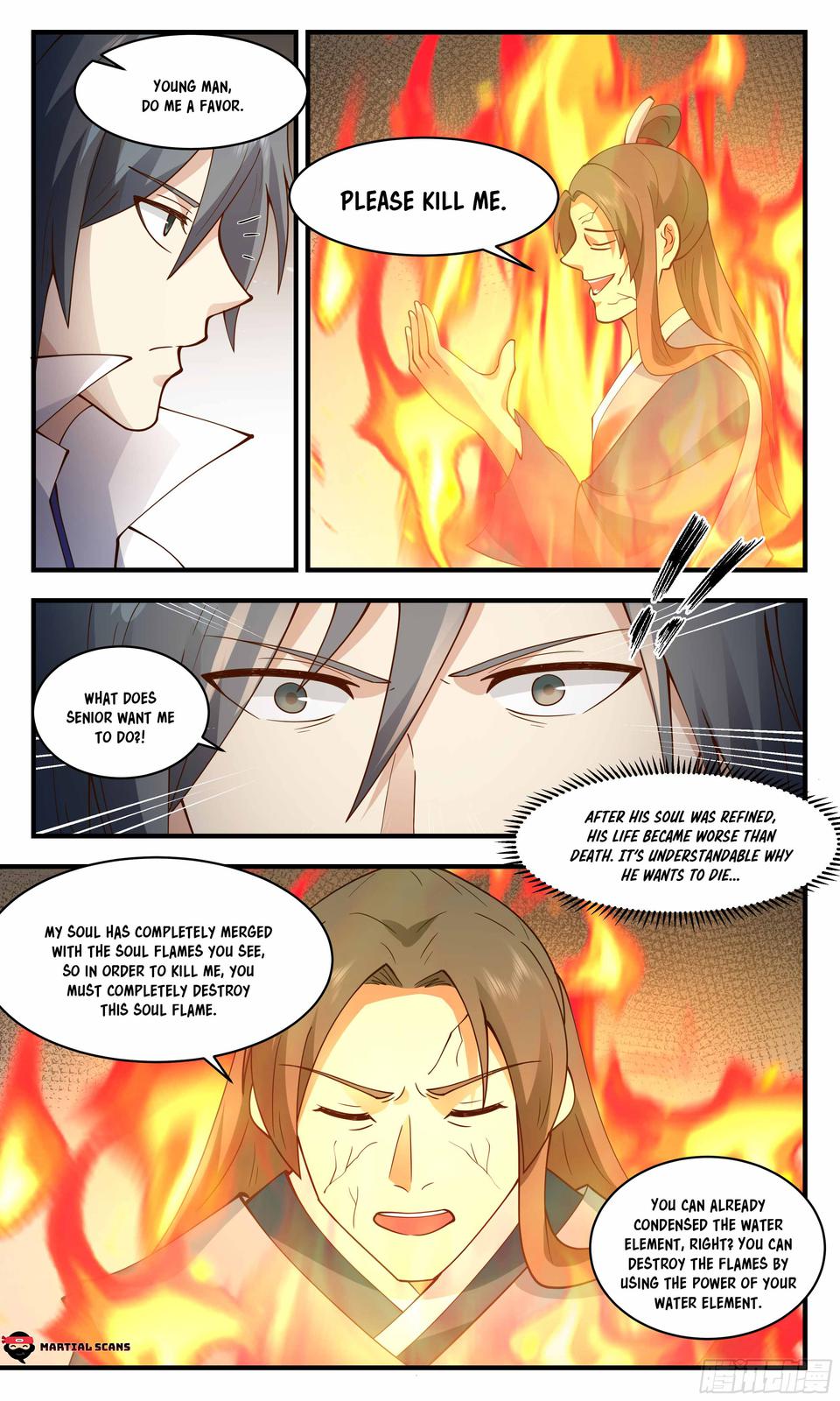 Martial Peak Chapter 2749