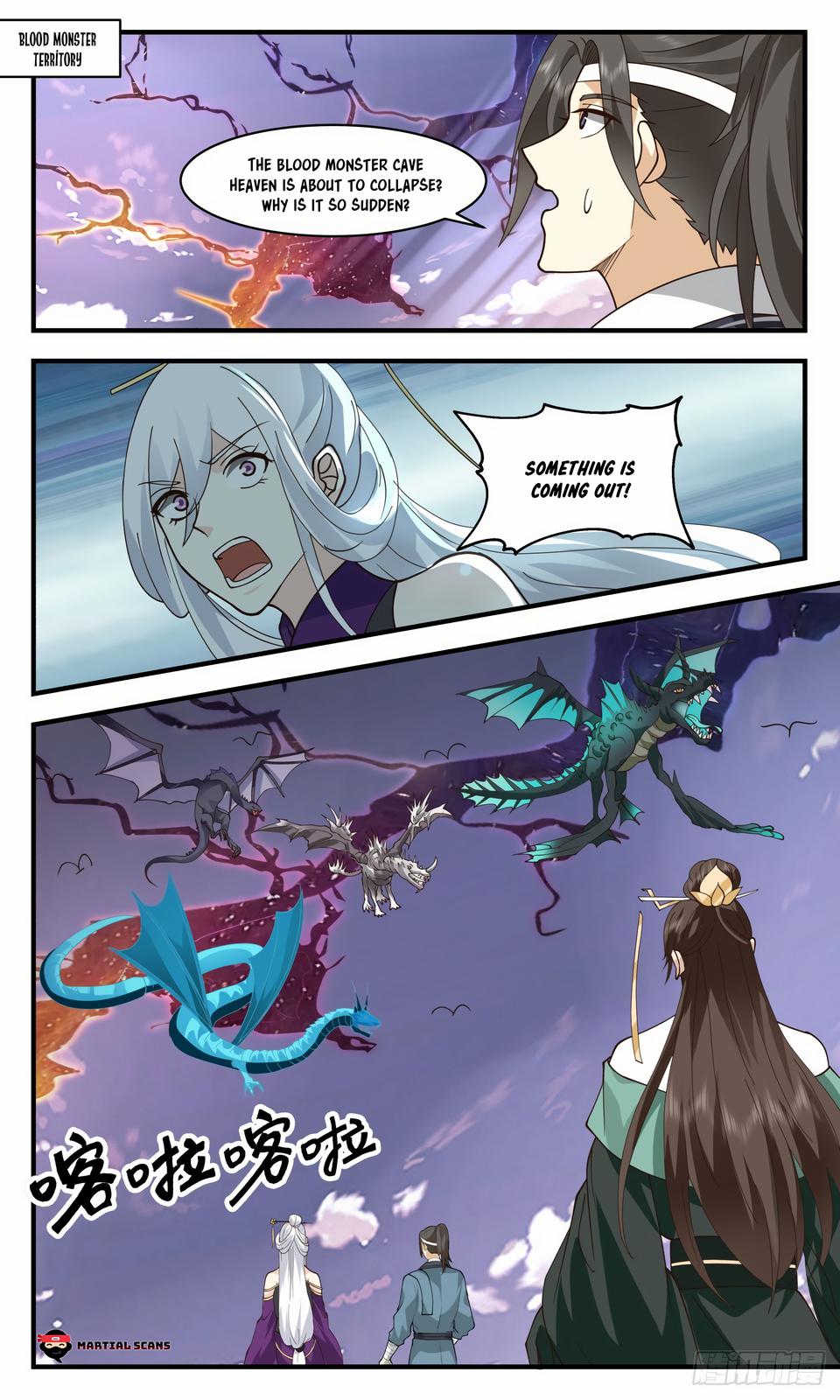 Martial Peak Chapter 2752