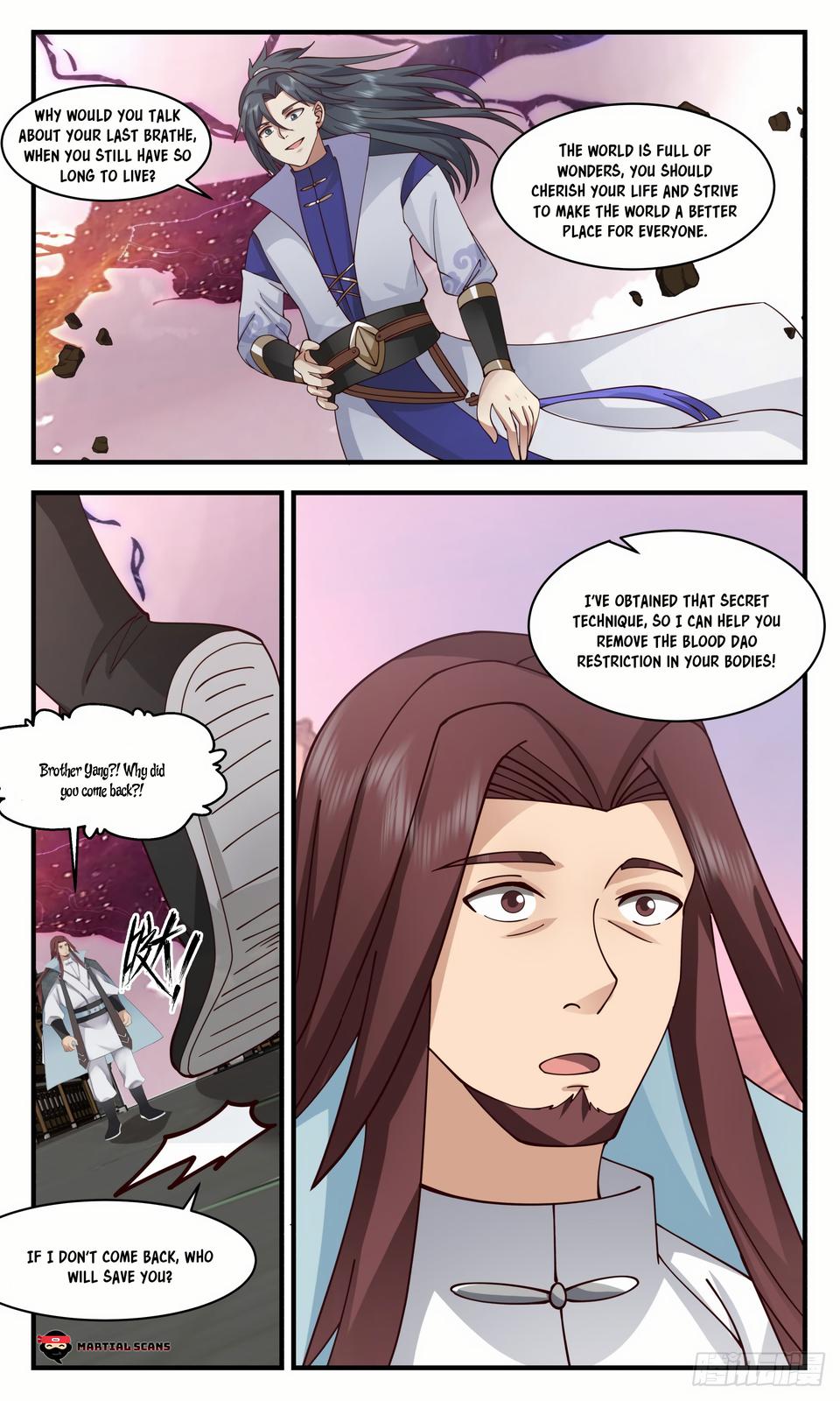 Martial Peak Chapter 2752