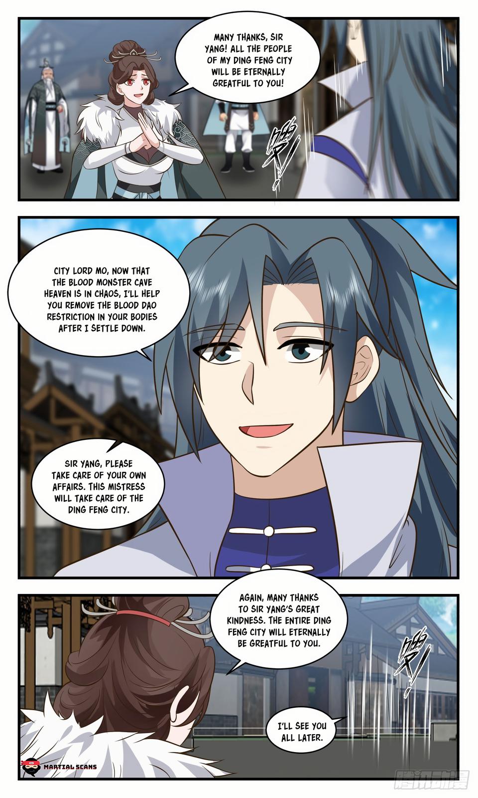 Martial Peak Chapter 2752