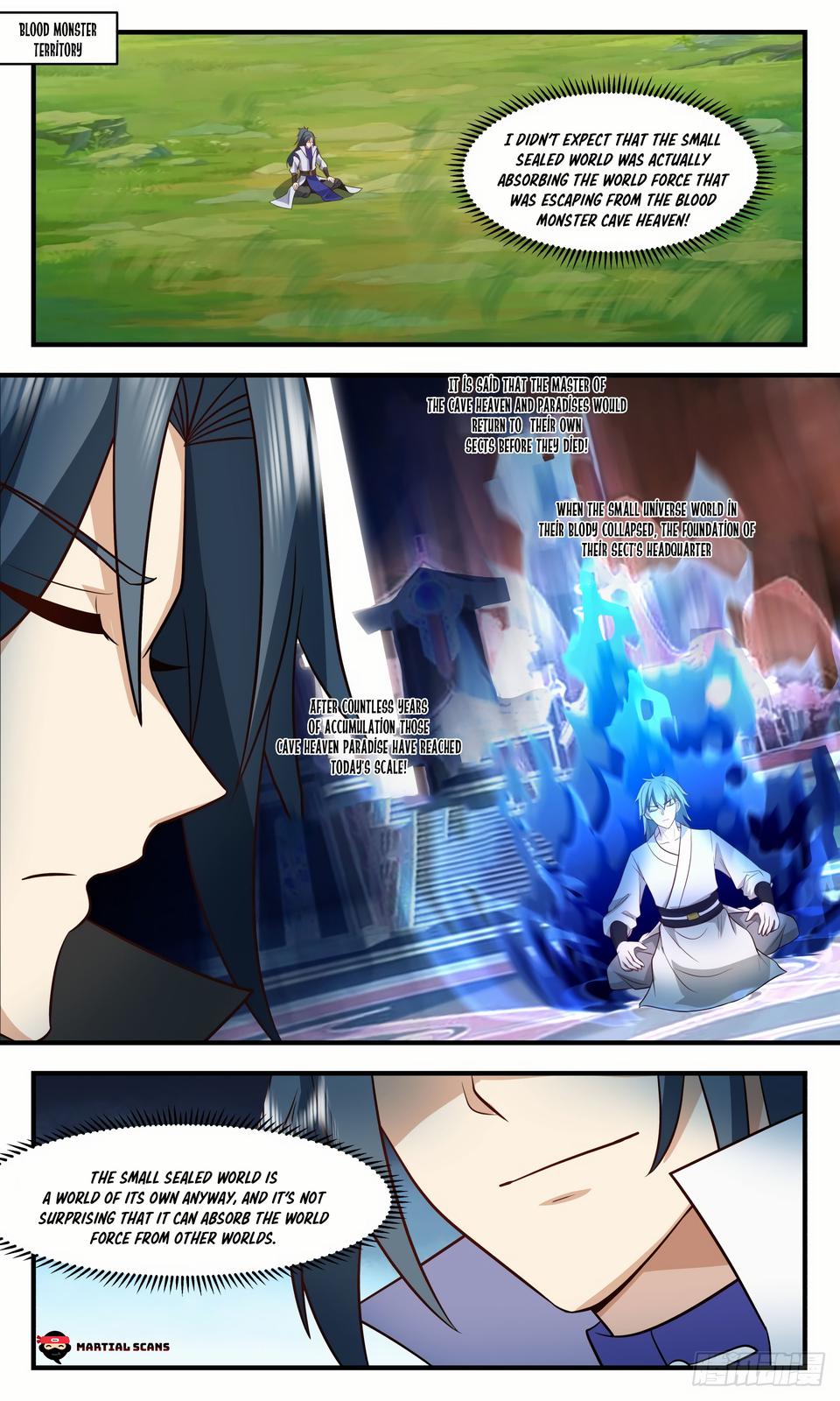 Martial Peak Chapter 2752