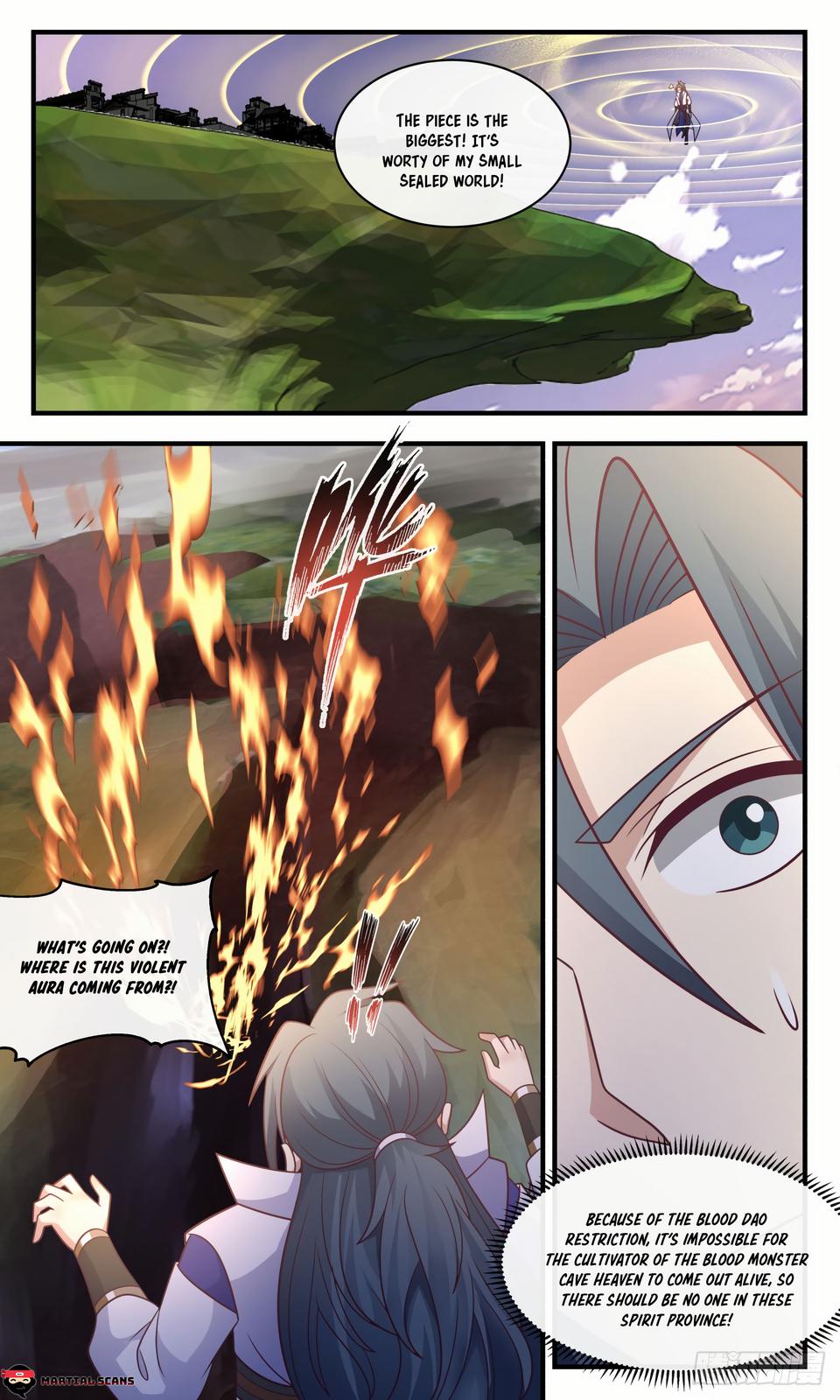 Martial Peak Chapter 2752