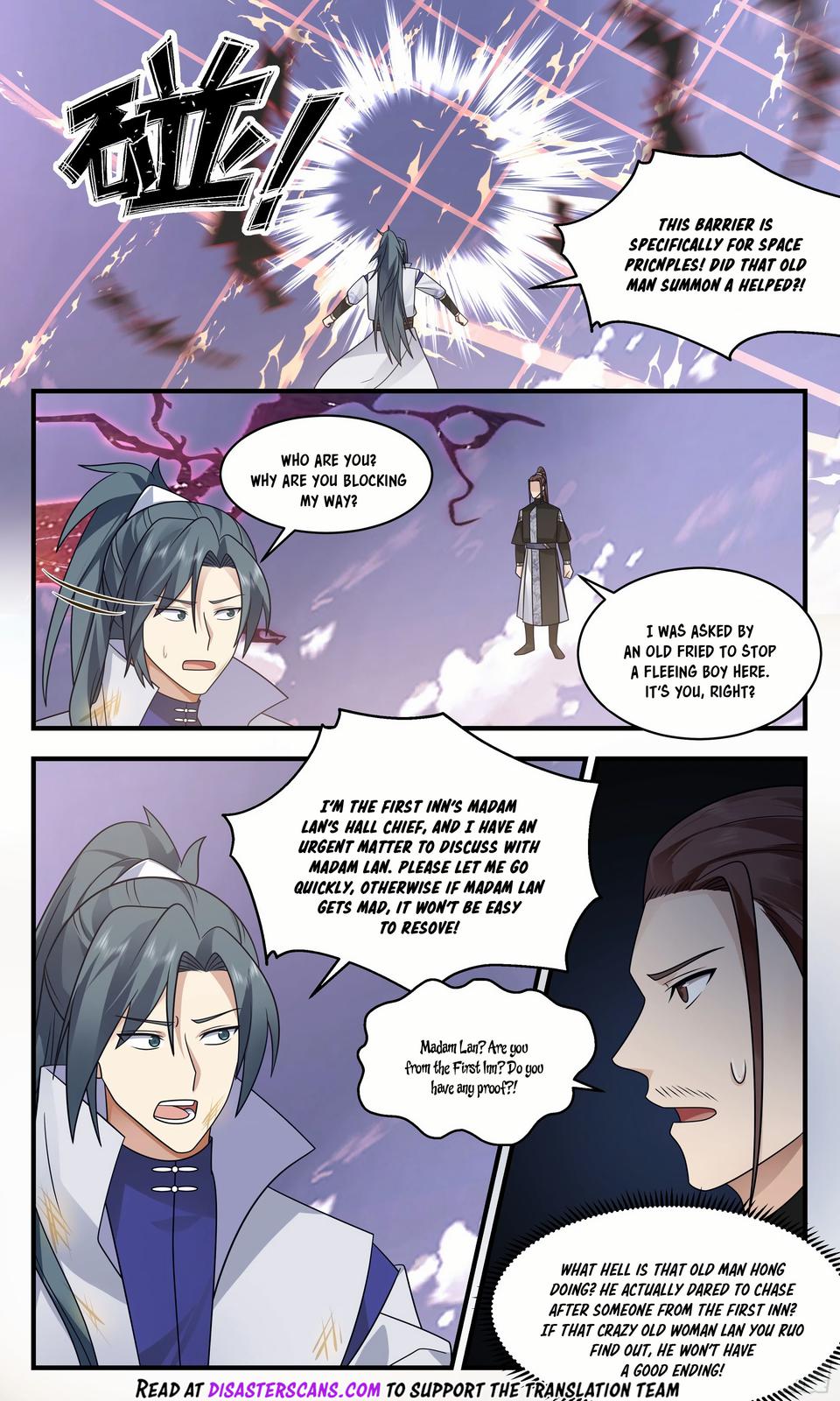 Martial Peak Chapter 2753