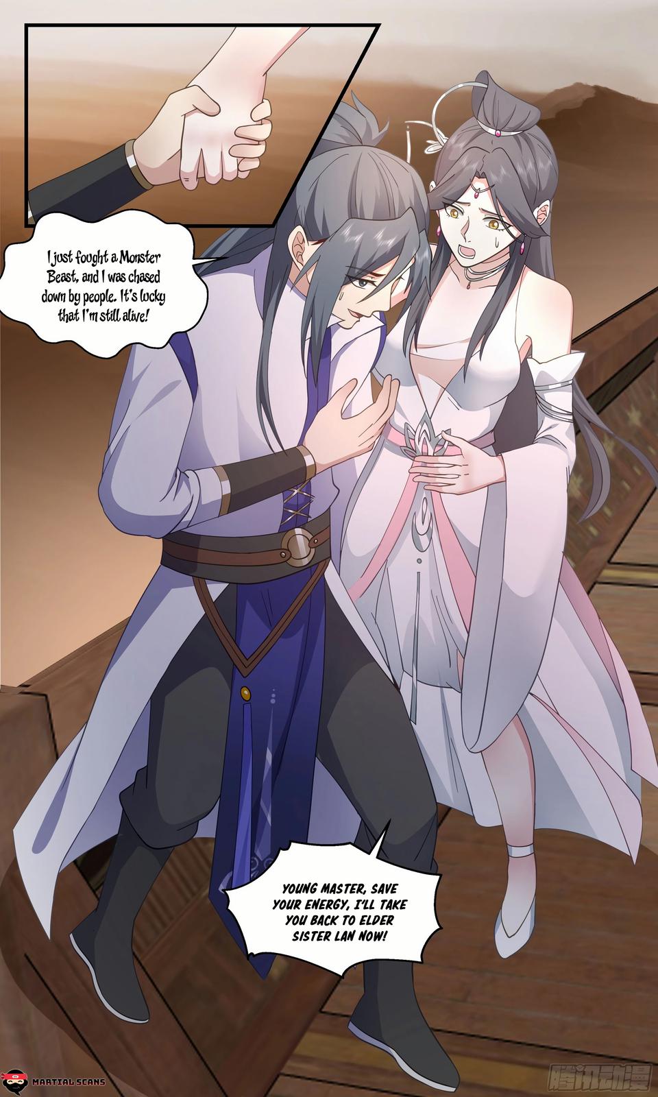 Martial Peak Chapter 2753