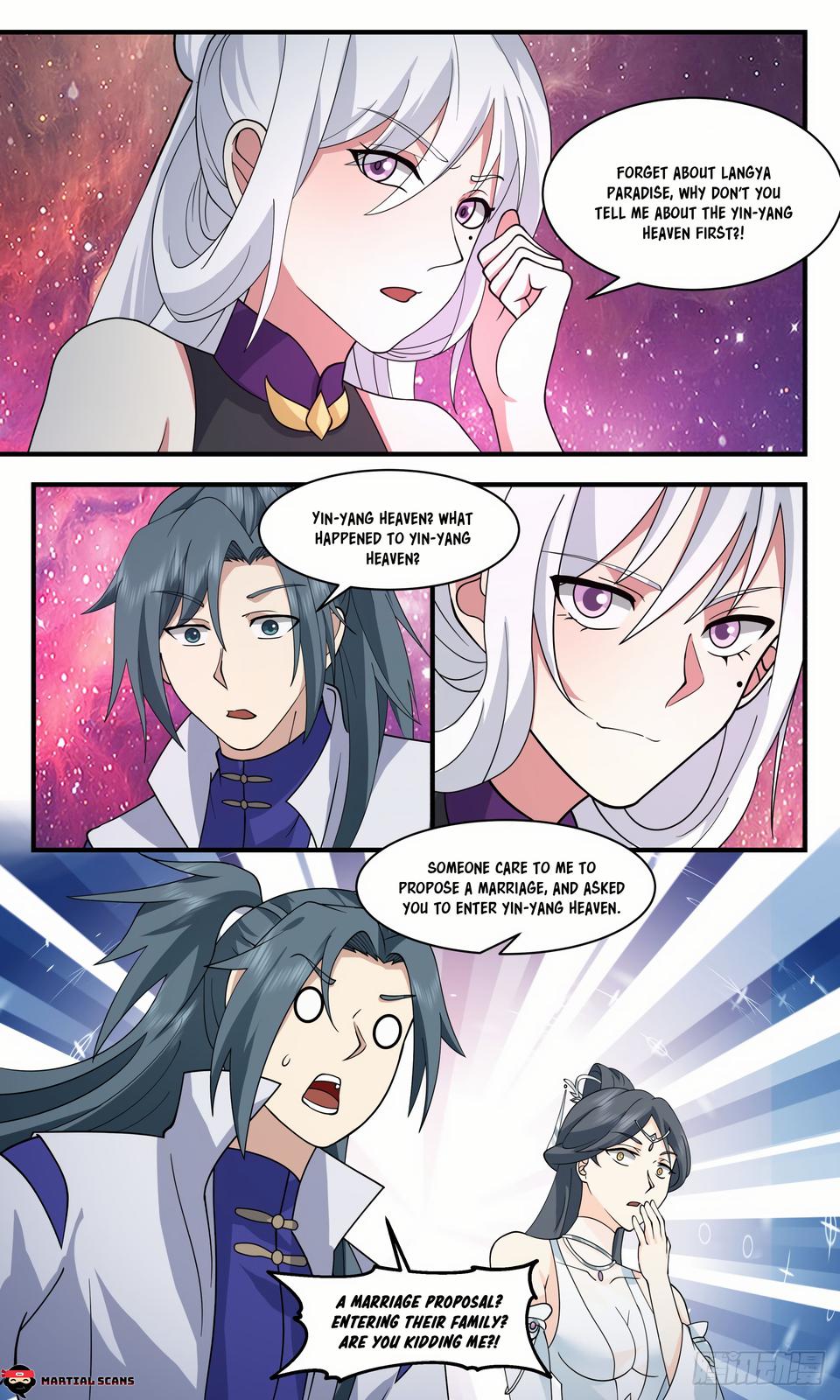 Martial Peak Chapter 2754