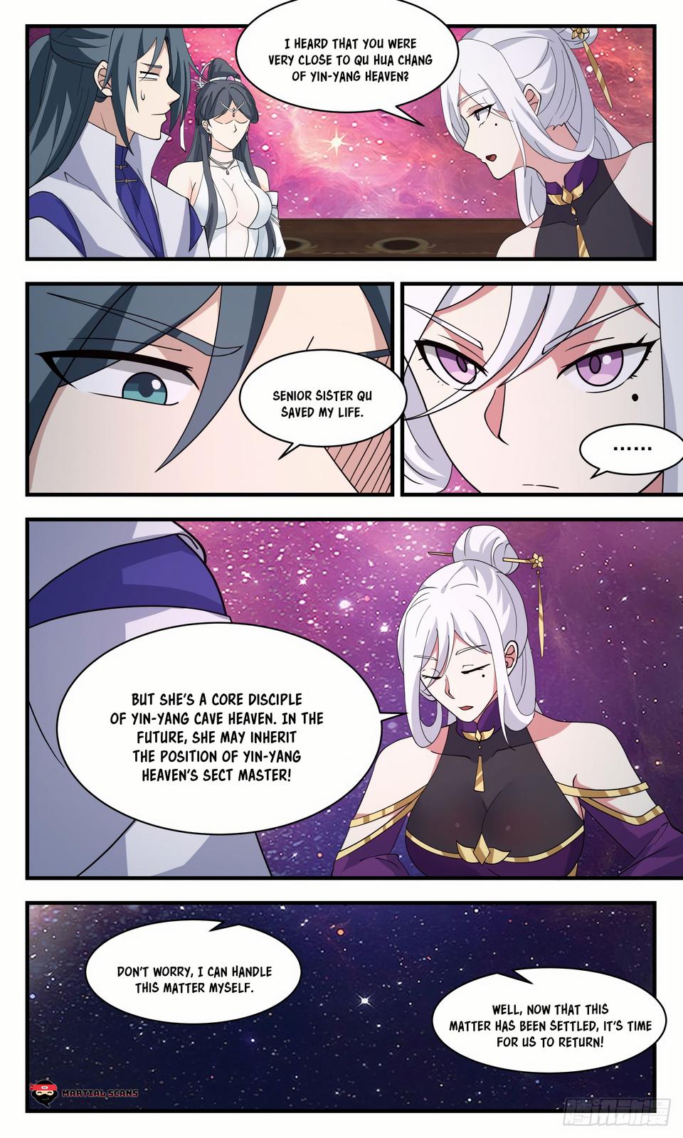 Martial Peak Chapter 2754