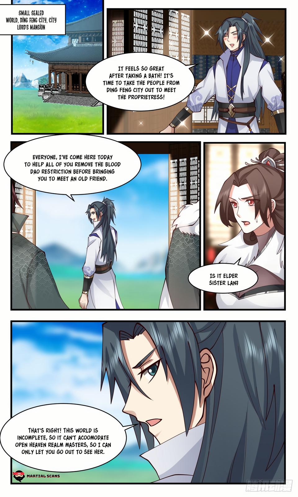 Martial Peak Chapter 2754