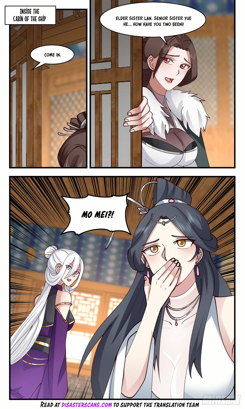 Martial Peak Chapter 2754