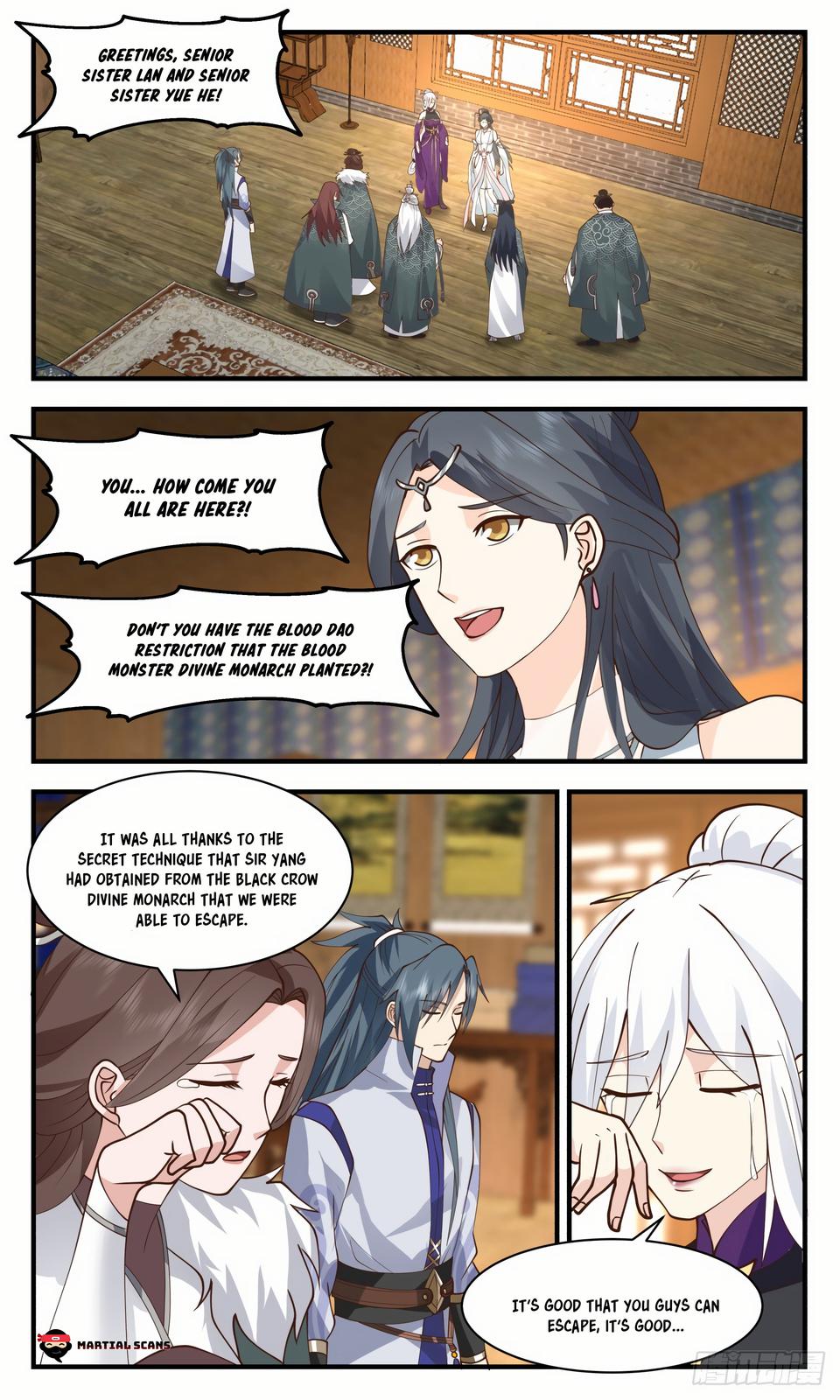 Martial Peak Chapter 2754