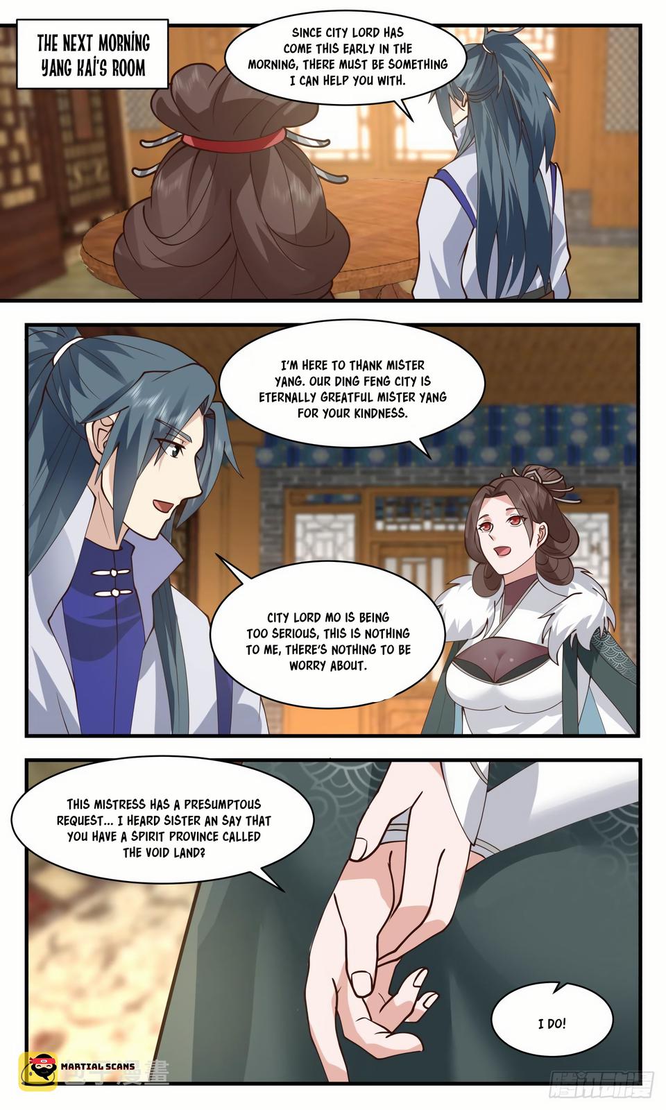 Martial Peak Chapter 2754