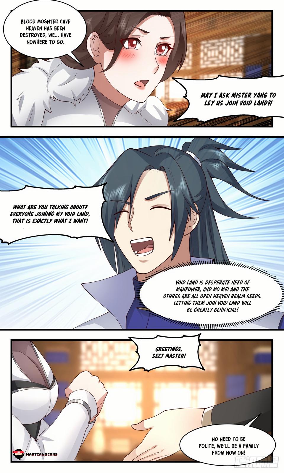 Martial Peak Chapter 2754