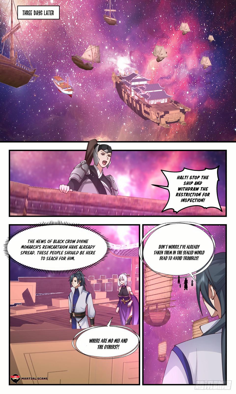 Martial Peak Chapter 2754