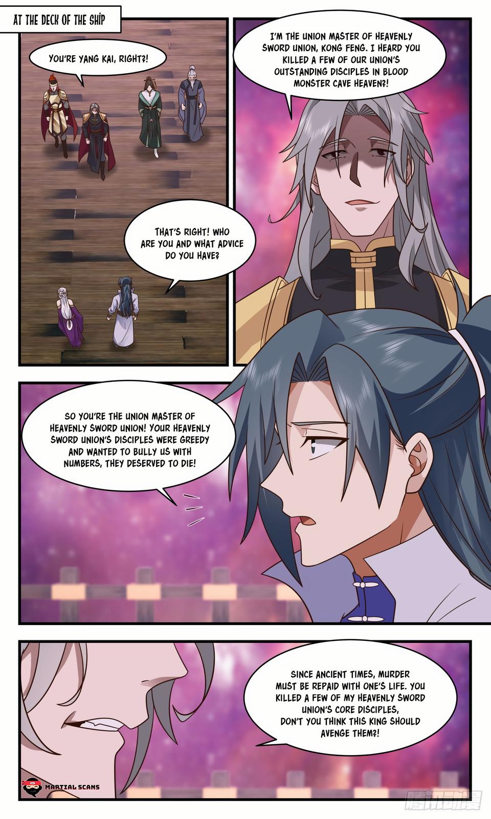 Martial Peak Chapter 2755