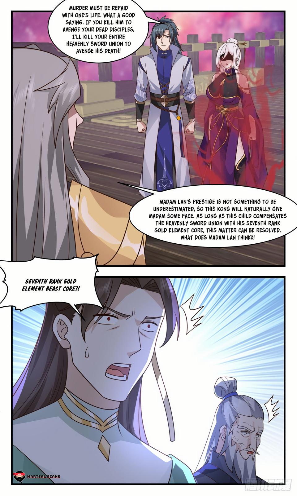 Martial Peak Chapter 2755