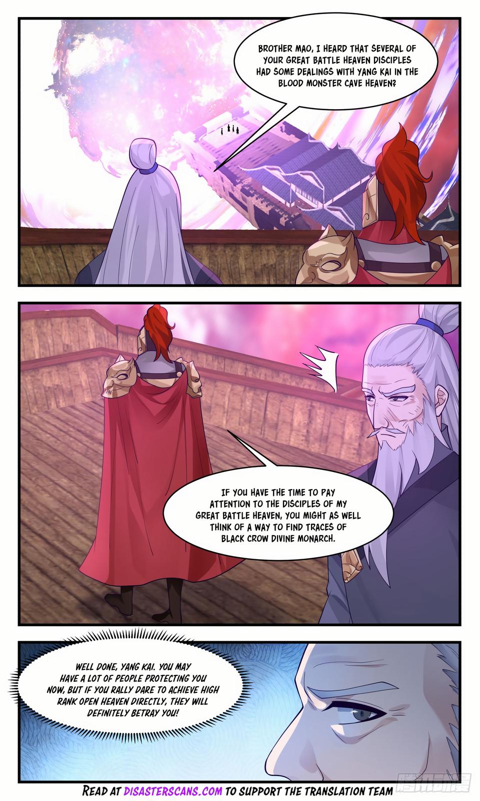 Martial Peak Chapter 2755