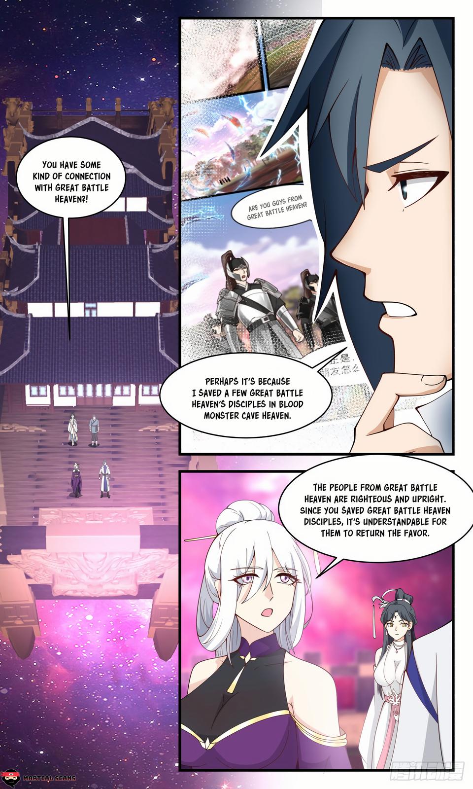 Martial Peak Chapter 2755