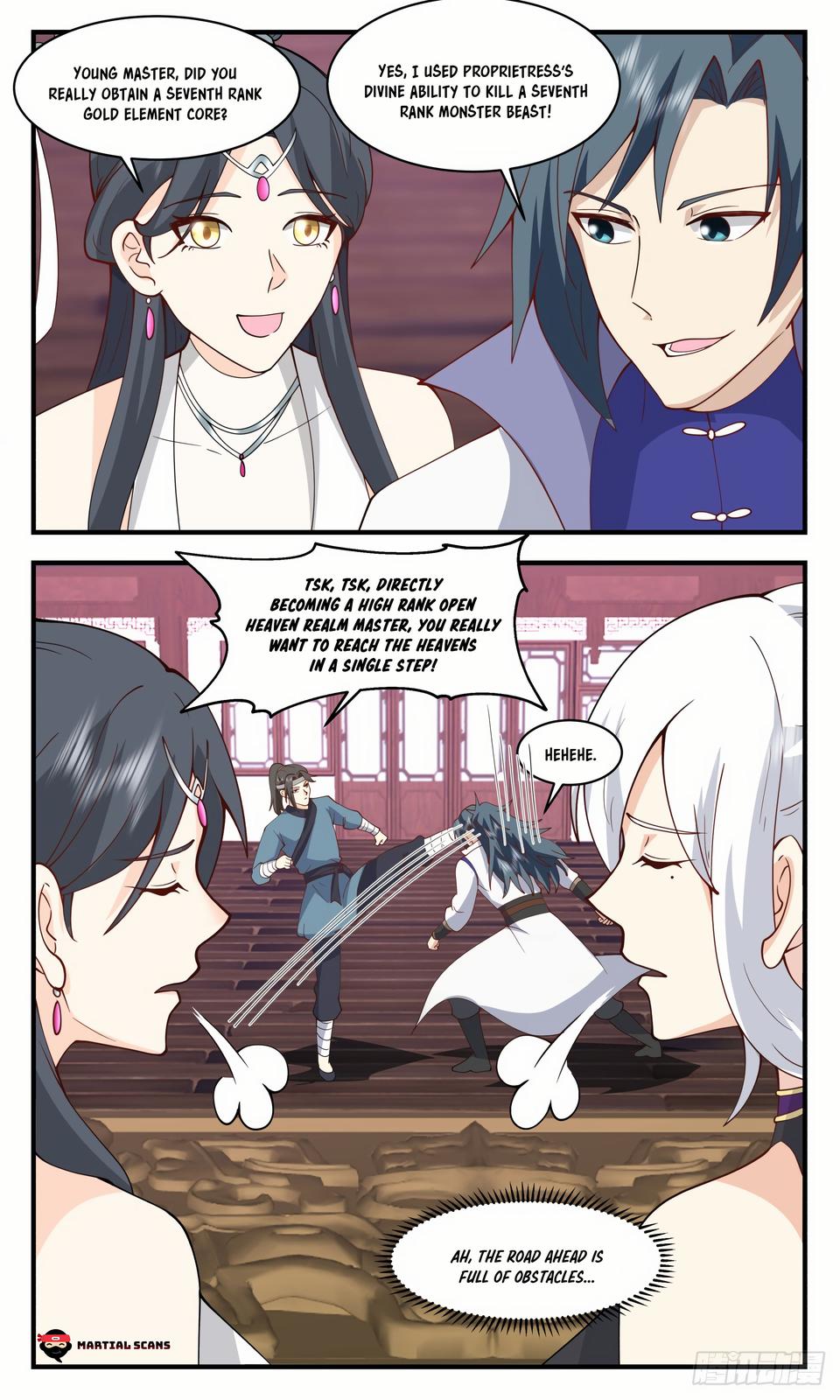 Martial Peak Chapter 2755