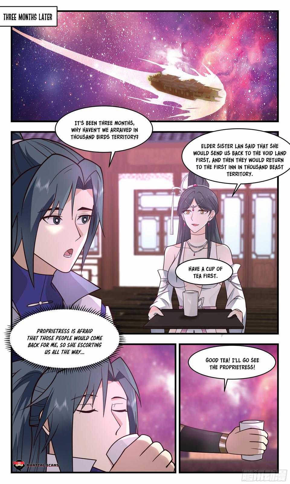 Martial Peak Chapter 2755