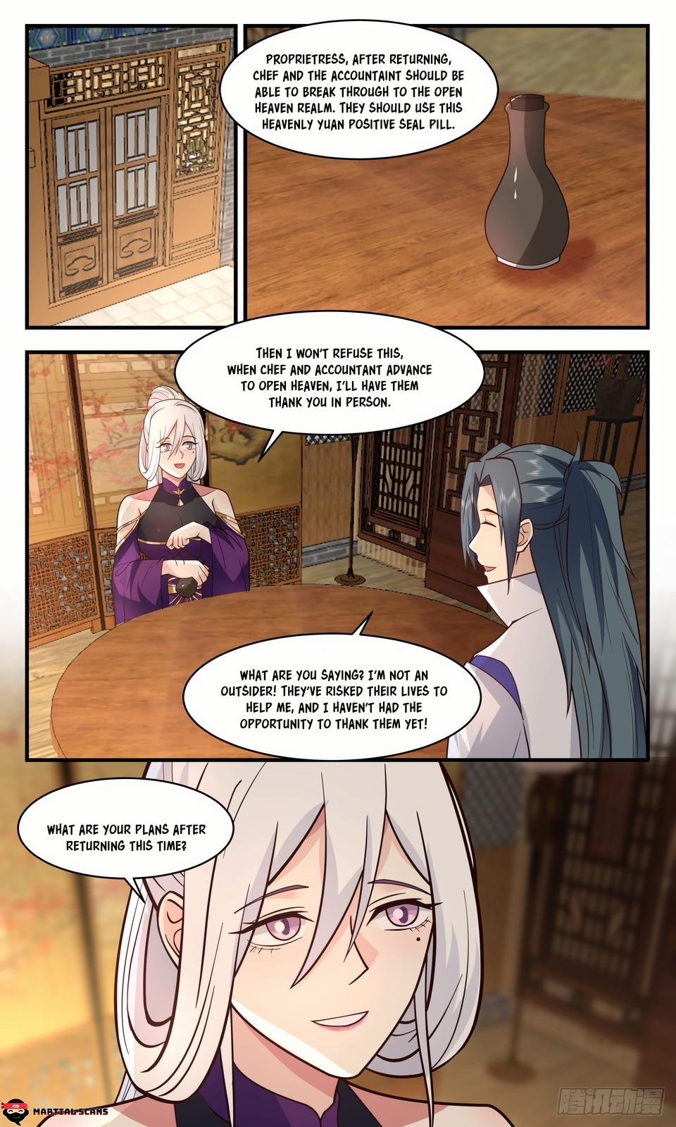 Martial Peak Chapter 2755