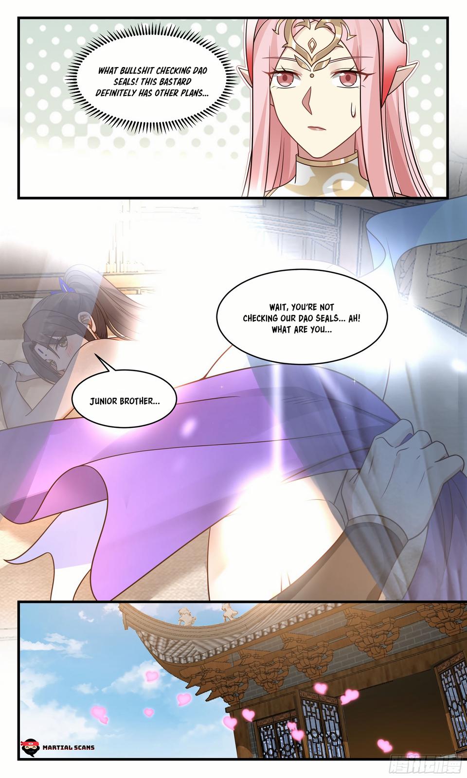 Martial Peak Chapter 2756