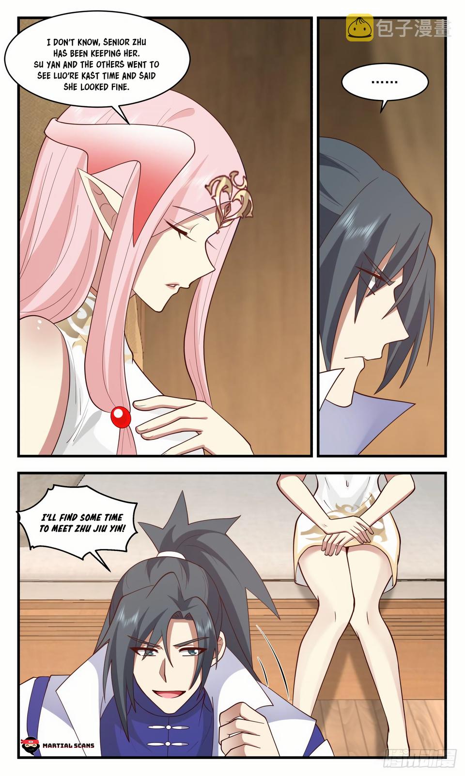 Martial Peak Chapter 2757