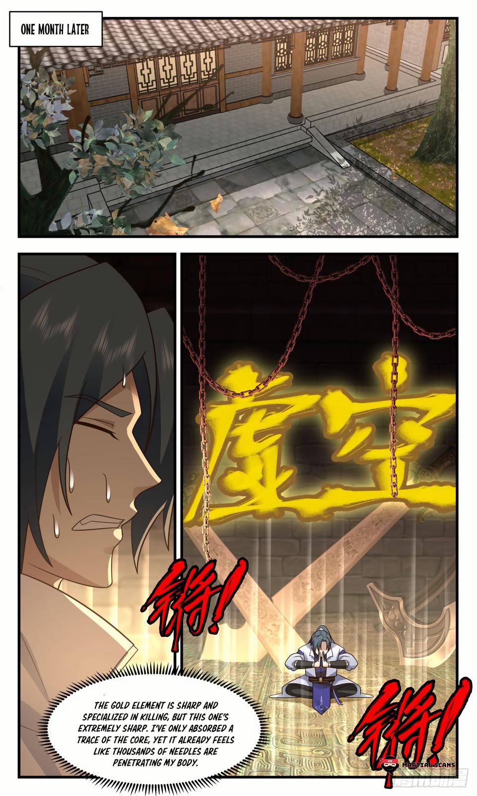 Martial Peak Chapter 2757