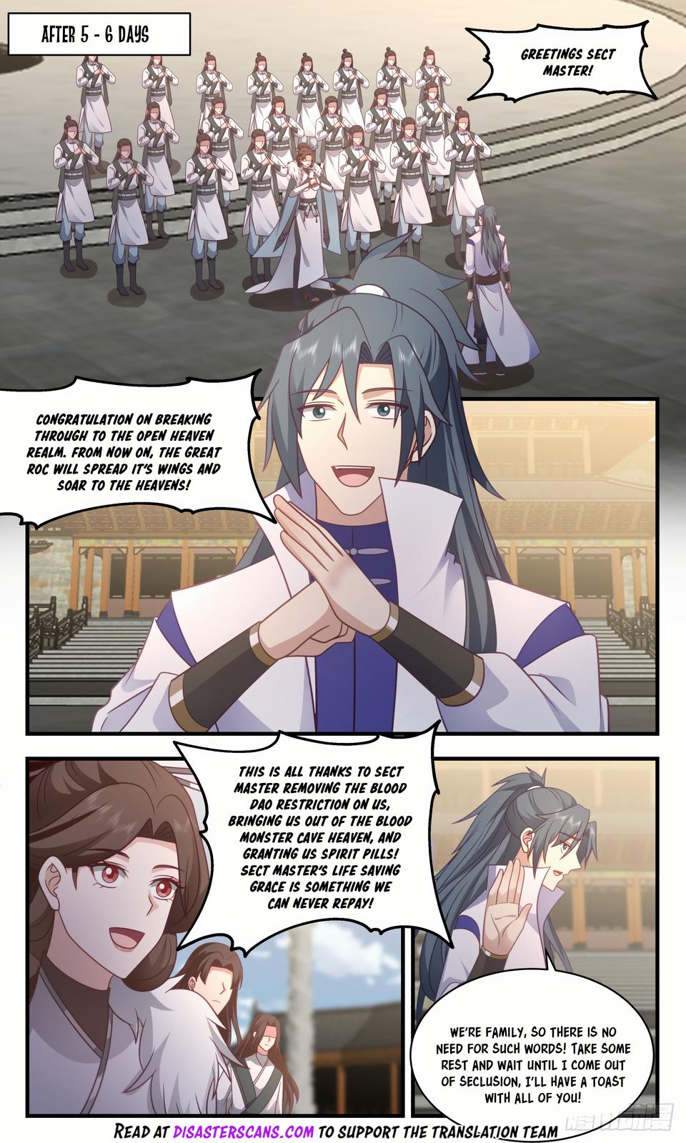 Martial Peak Chapter 2758