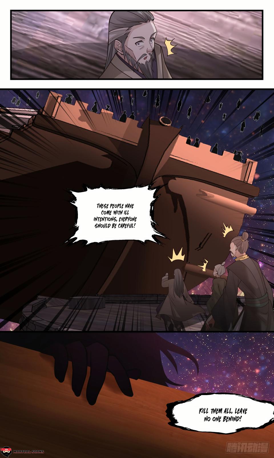 Martial Peak Chapter 2758