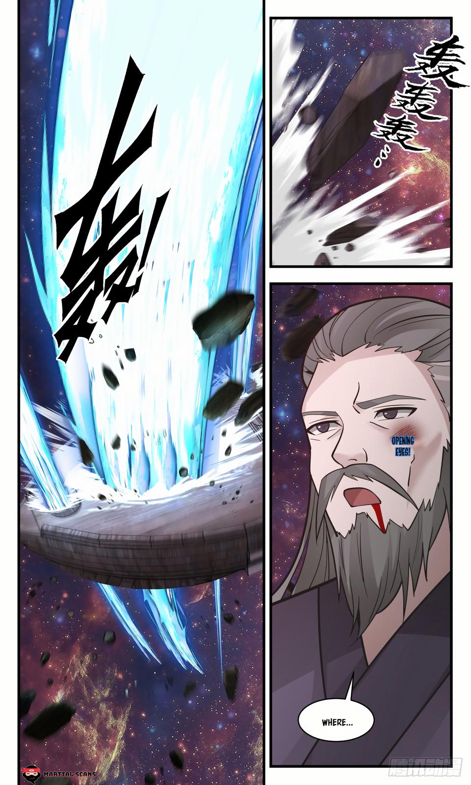 Martial Peak Chapter 2758