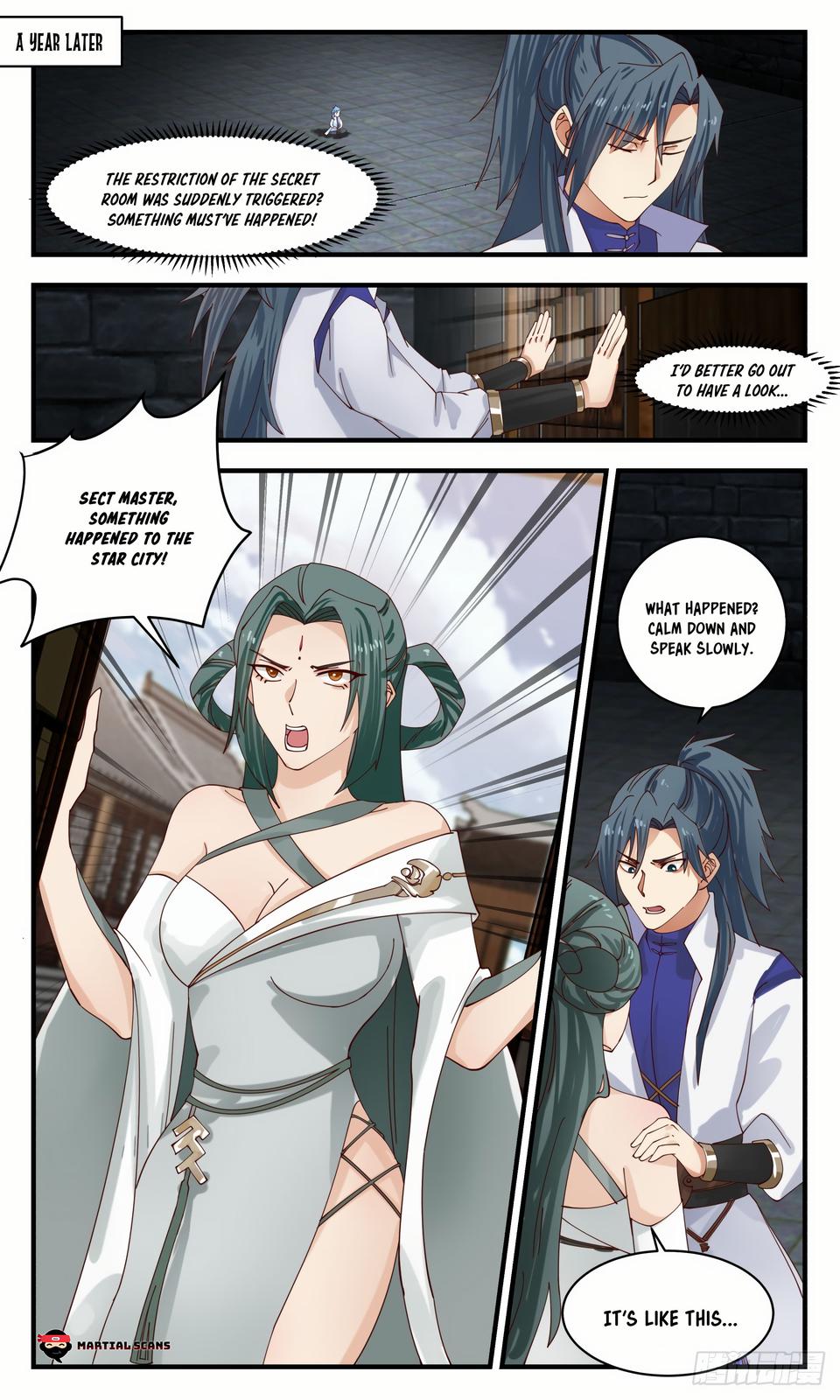 Martial Peak Chapter 2759