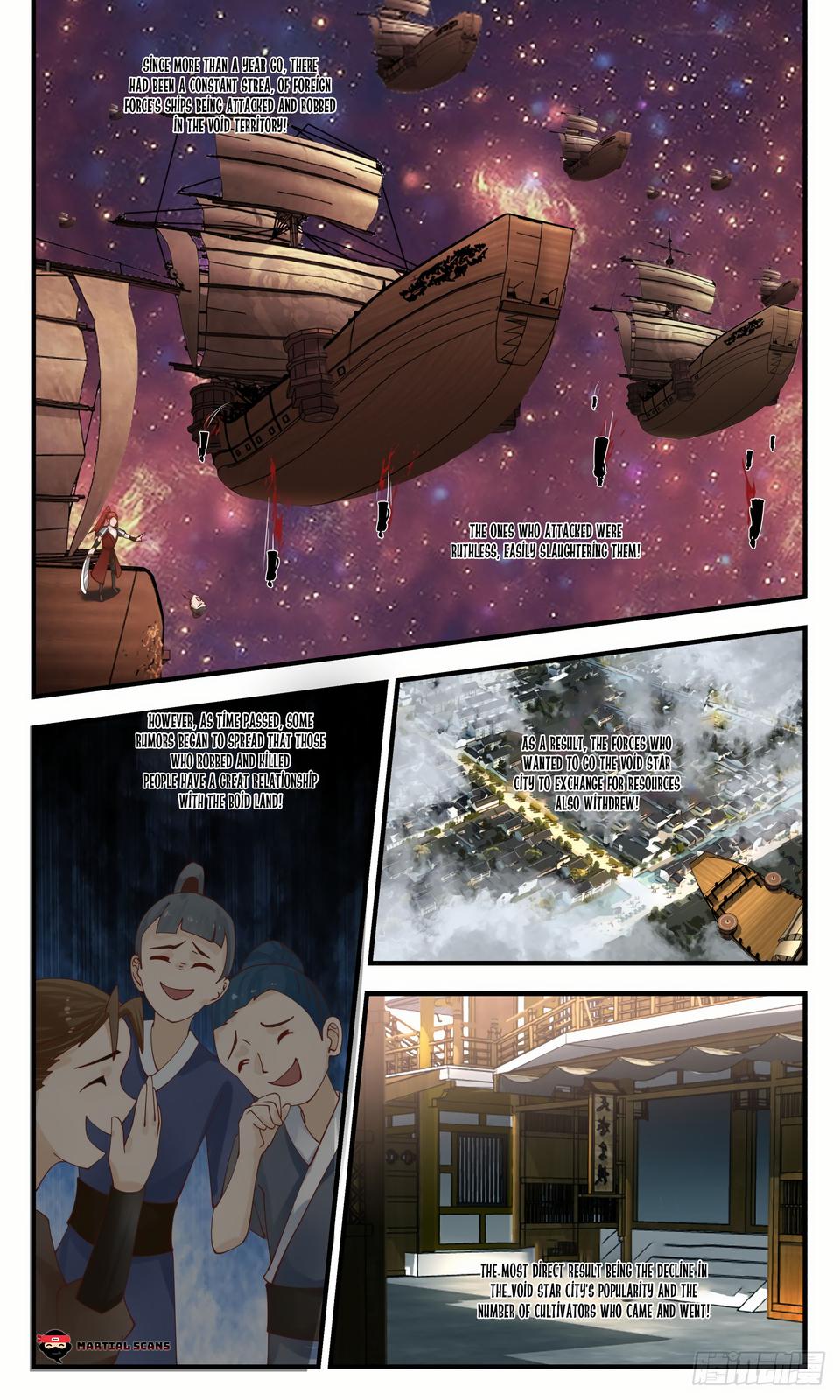 Martial Peak Chapter 2759