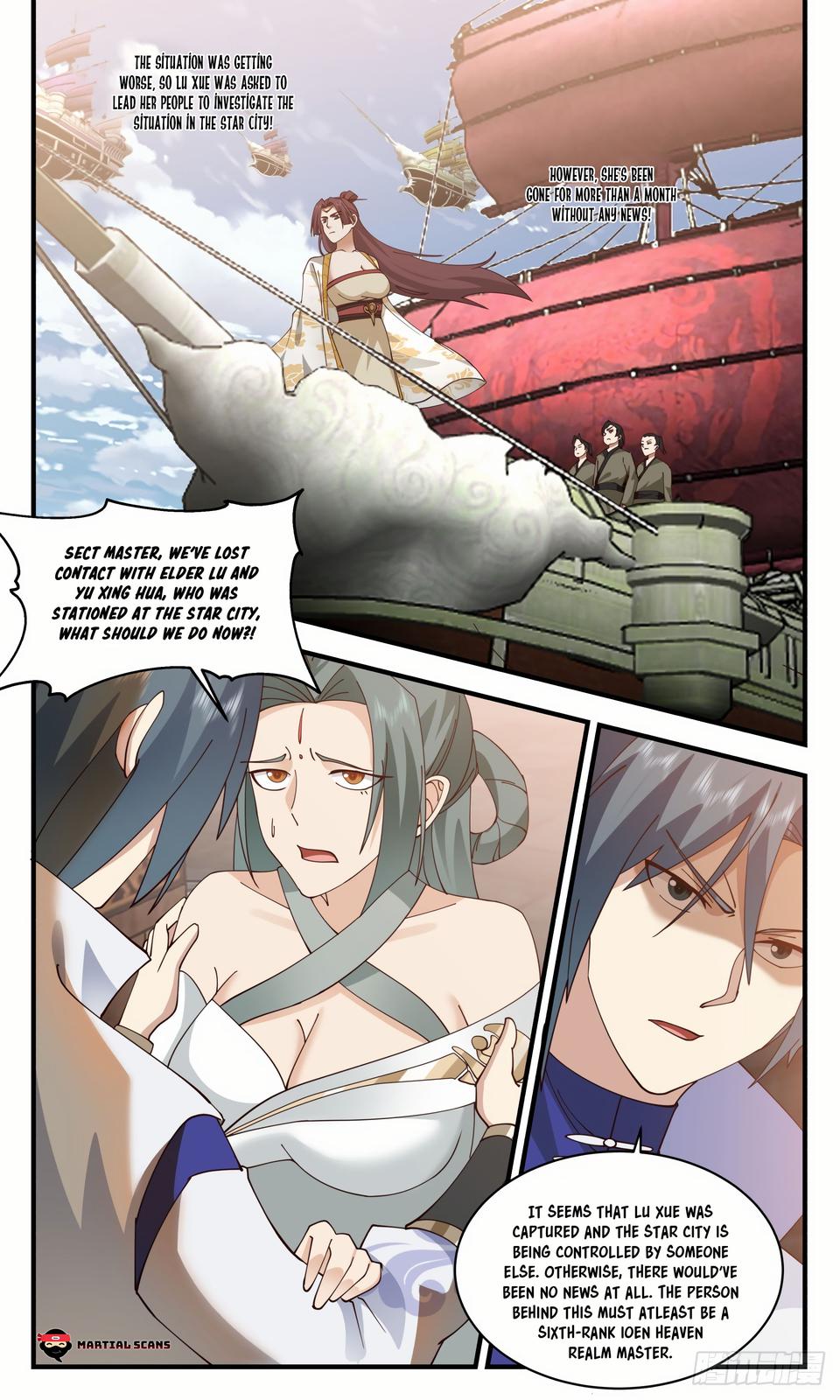 Martial Peak Chapter 2759