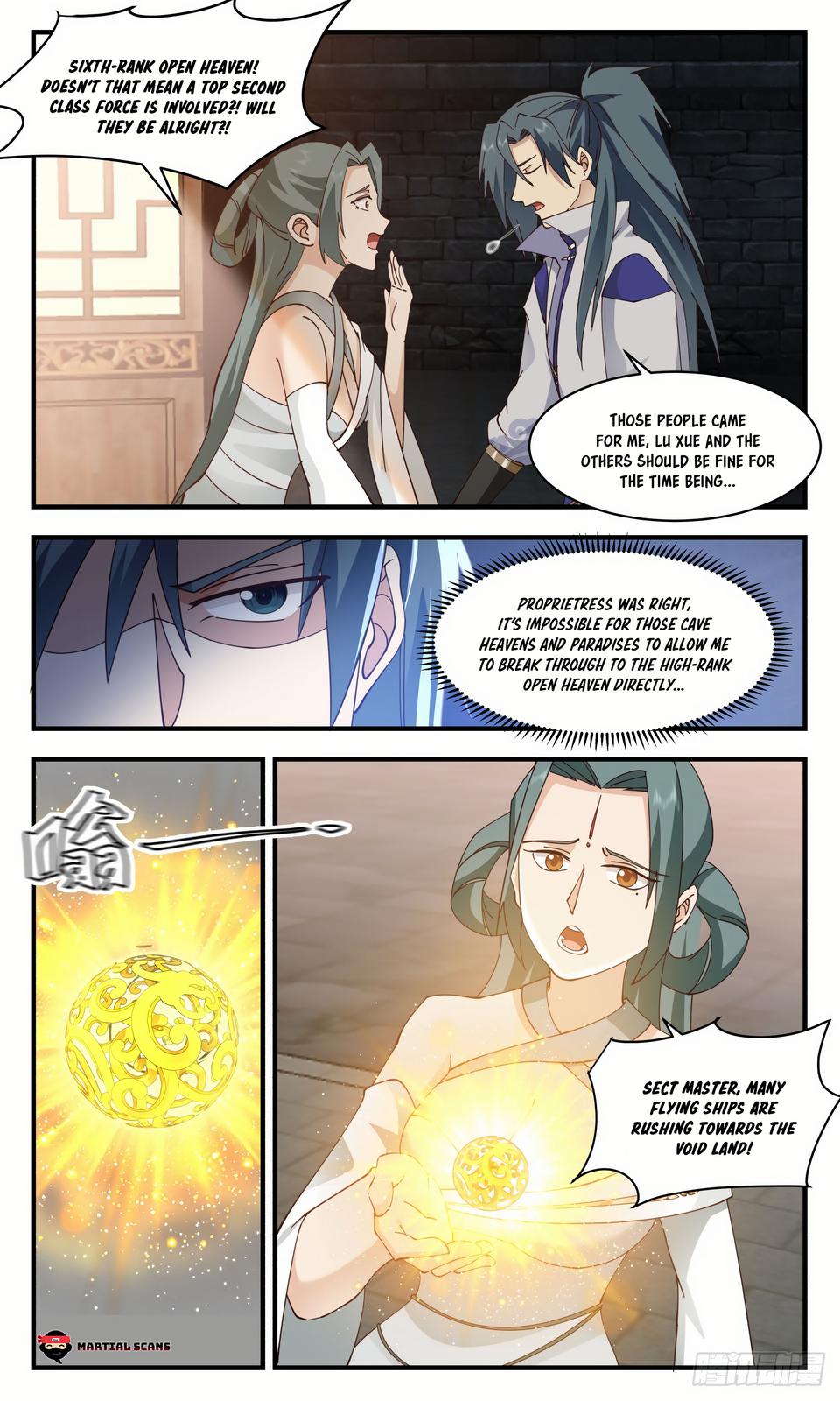 Martial Peak Chapter 2759