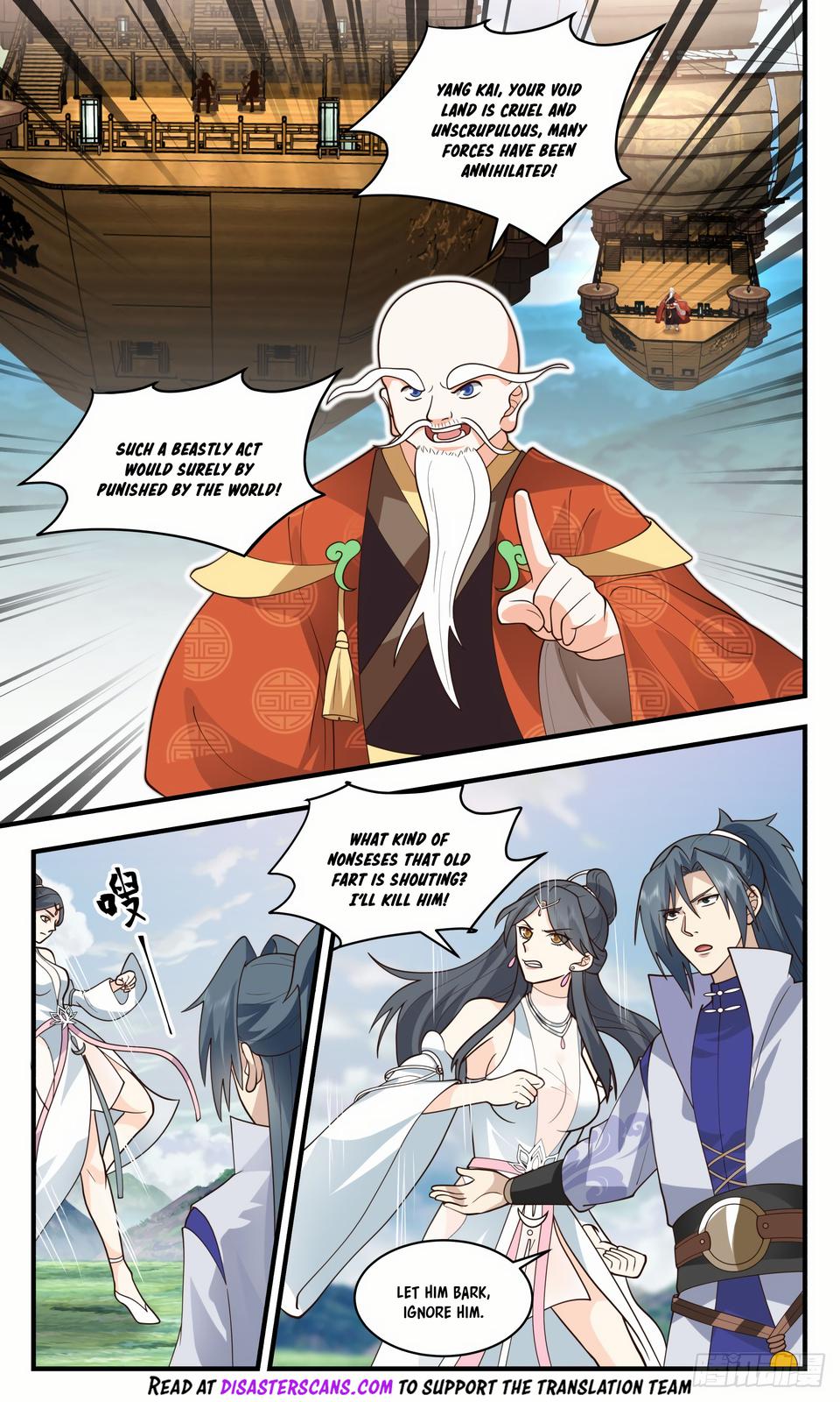 Martial Peak Chapter 2759