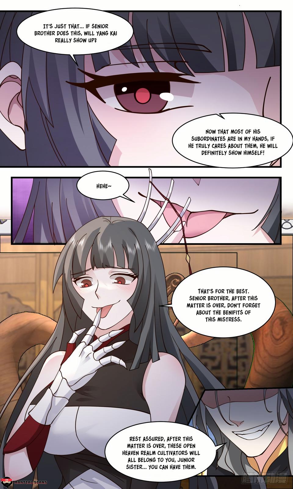 Martial Peak Chapter 2759