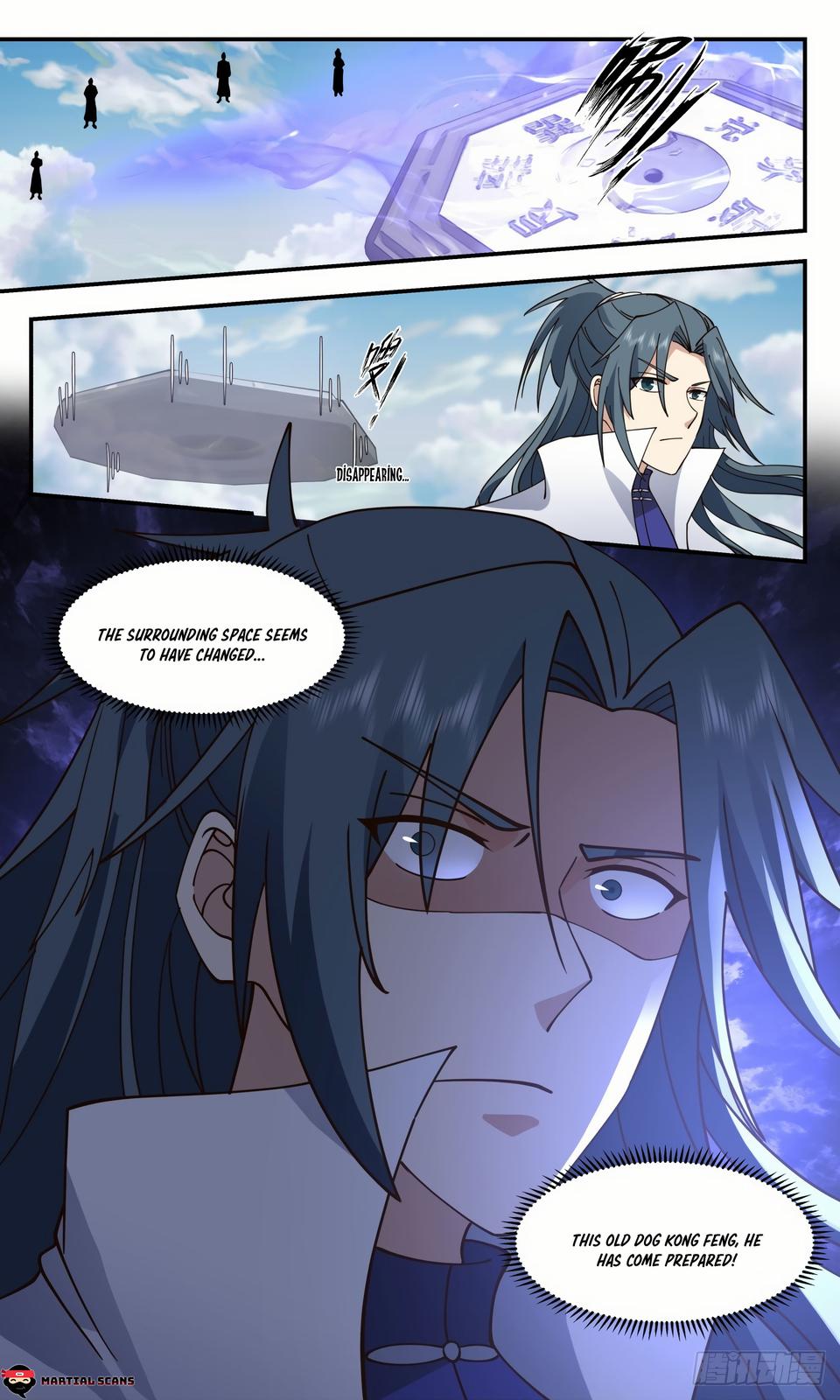 Martial Peak Chapter 2759