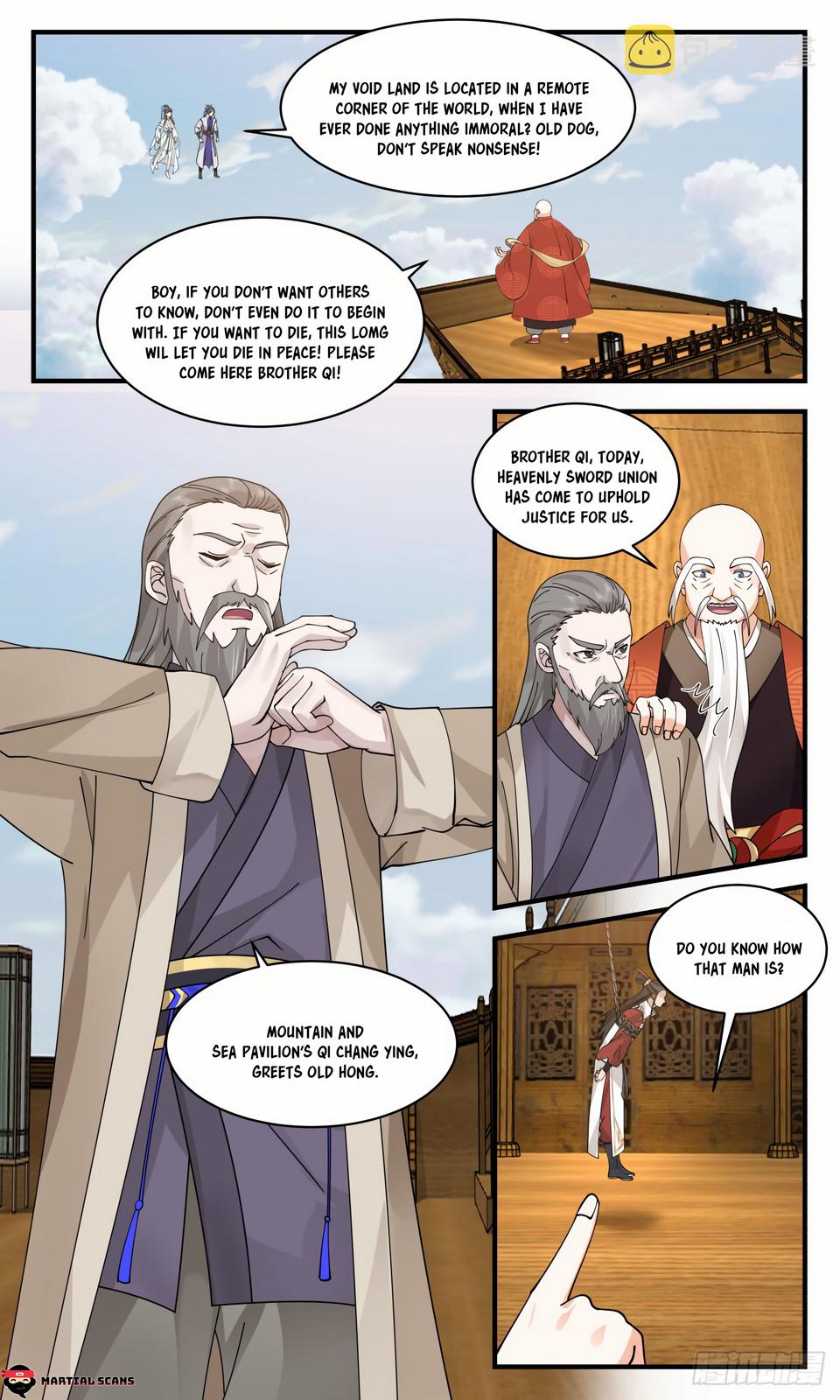 Martial Peak Chapter 2760