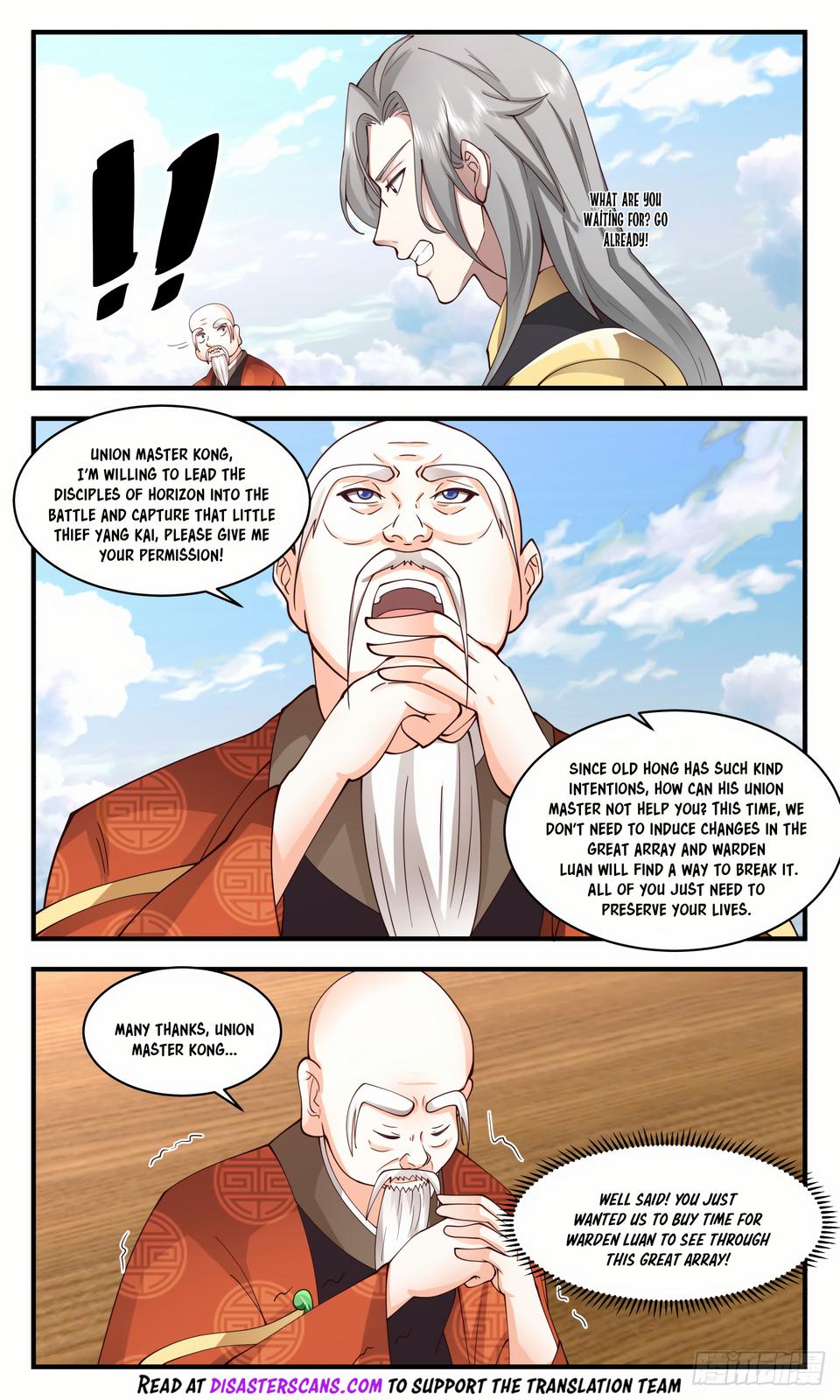 Martial Peak Chapter 2761